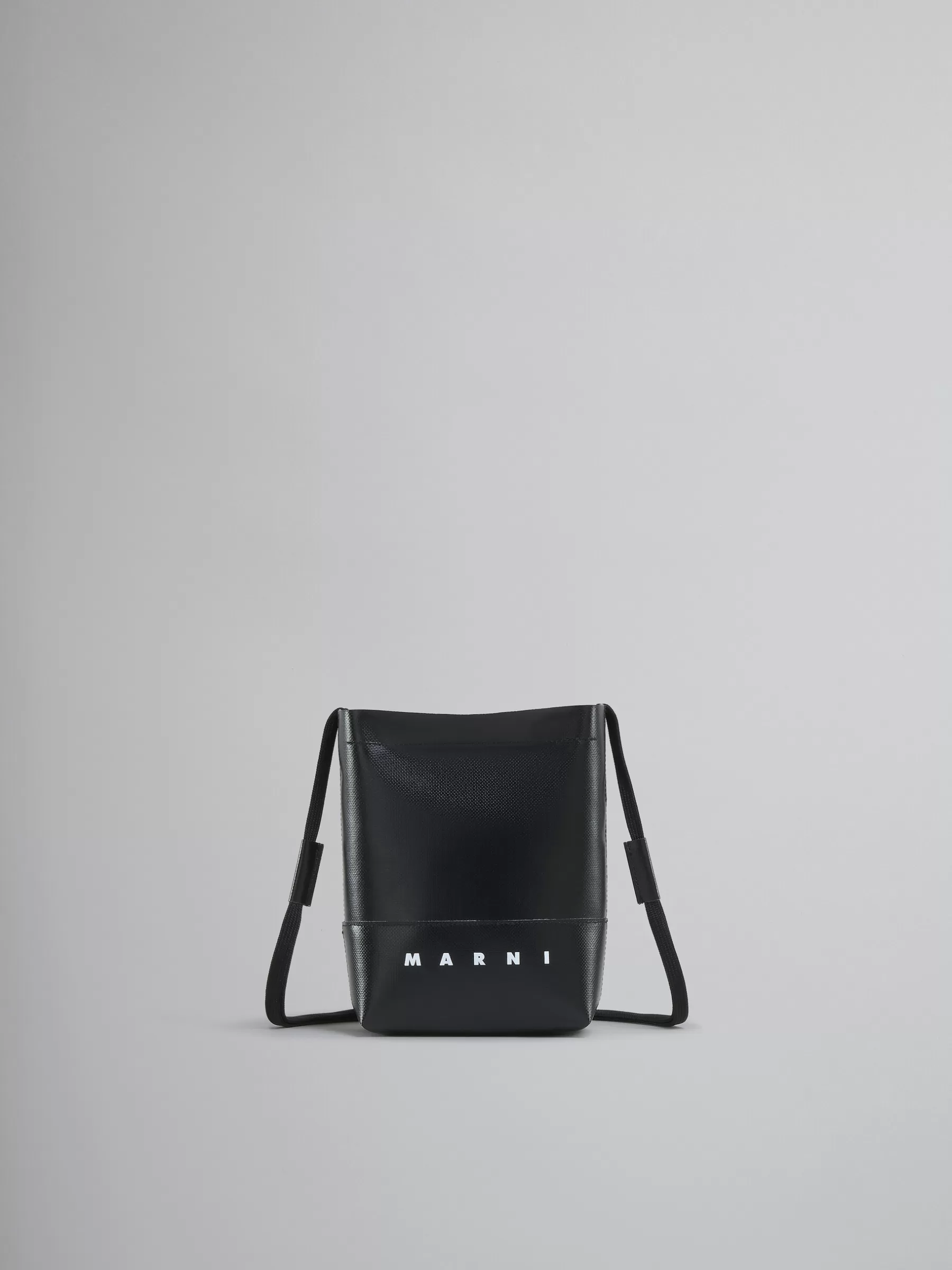 Marni Crossbody Bag With Shoelace Strap BLACK Best