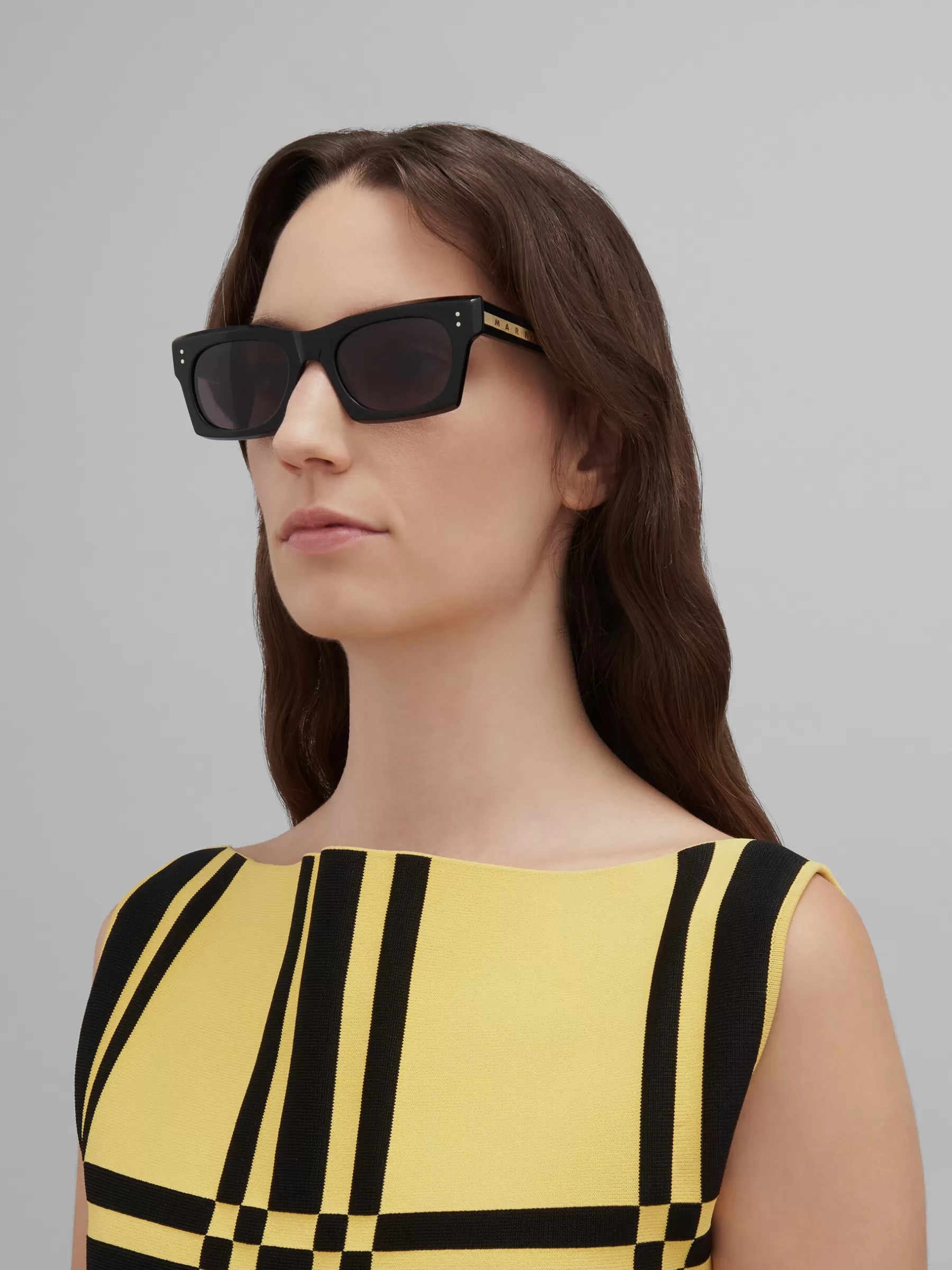 Marni Edku Sunglasses BLACK Outlet