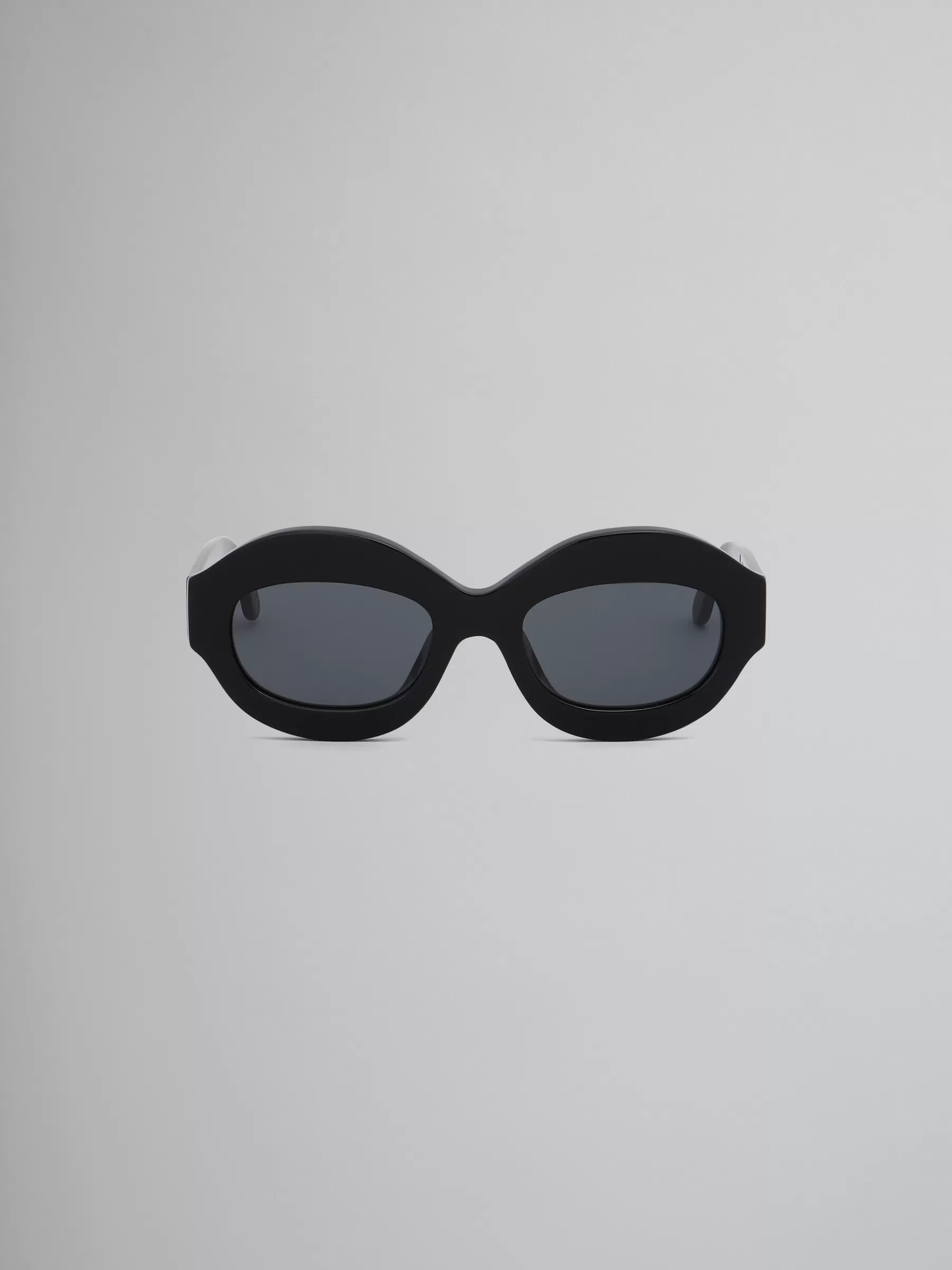 Marni Ik Kil Cenote Acetate Sunglasses BLACK Fashion