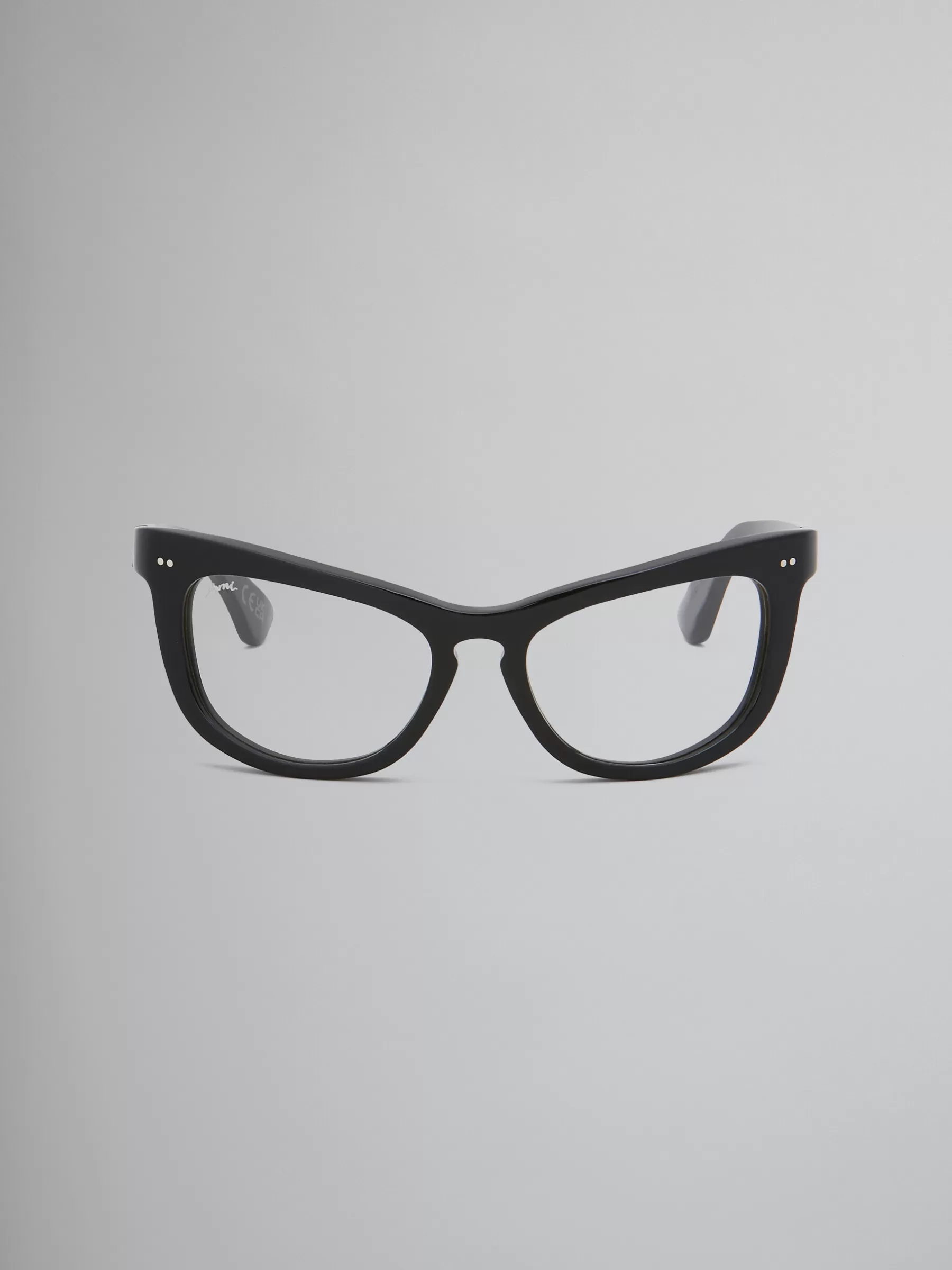 Marni Isamu Optical Glasses BLACK New