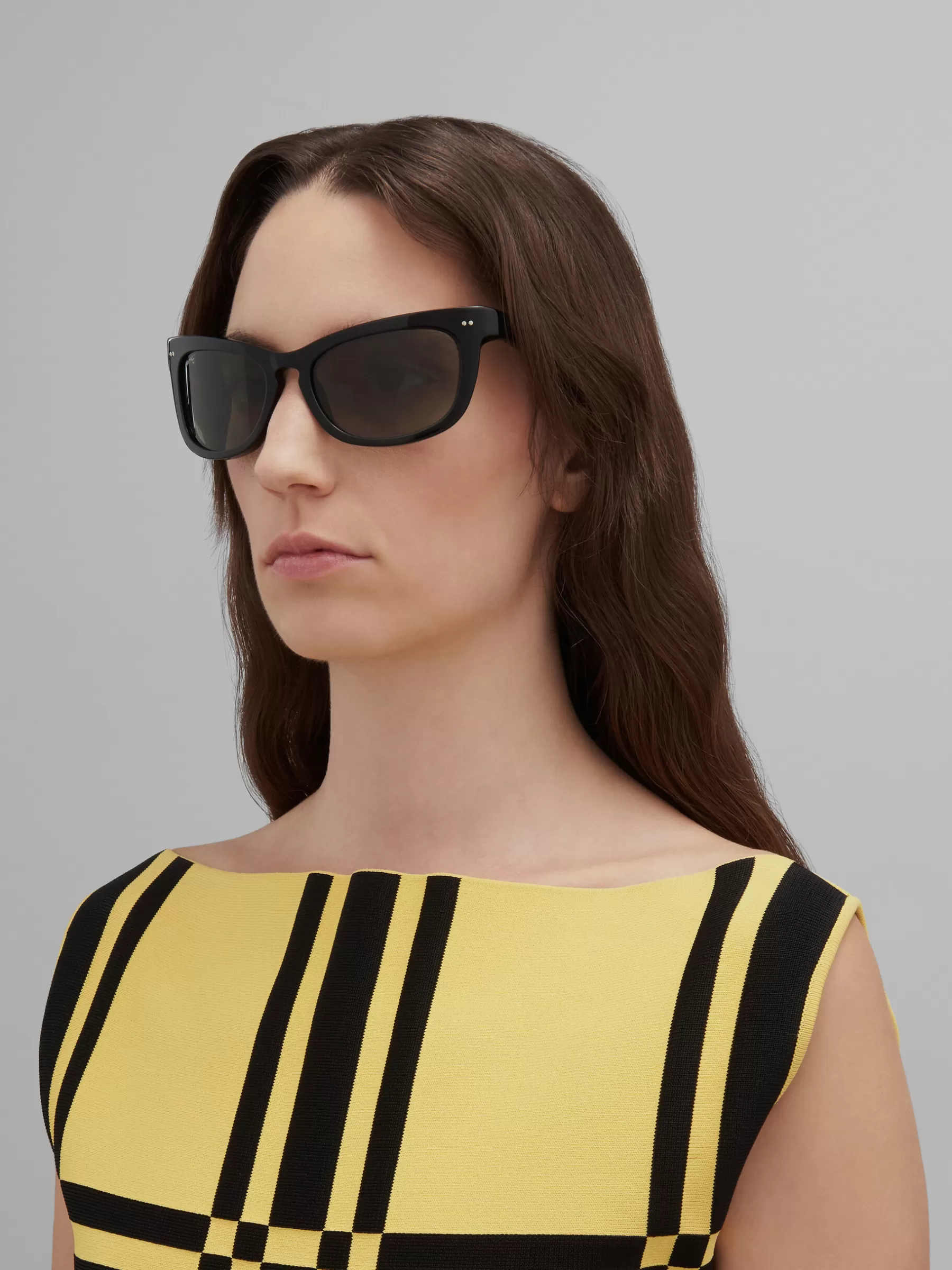 Marni Isamu Sunglasses BLACK New