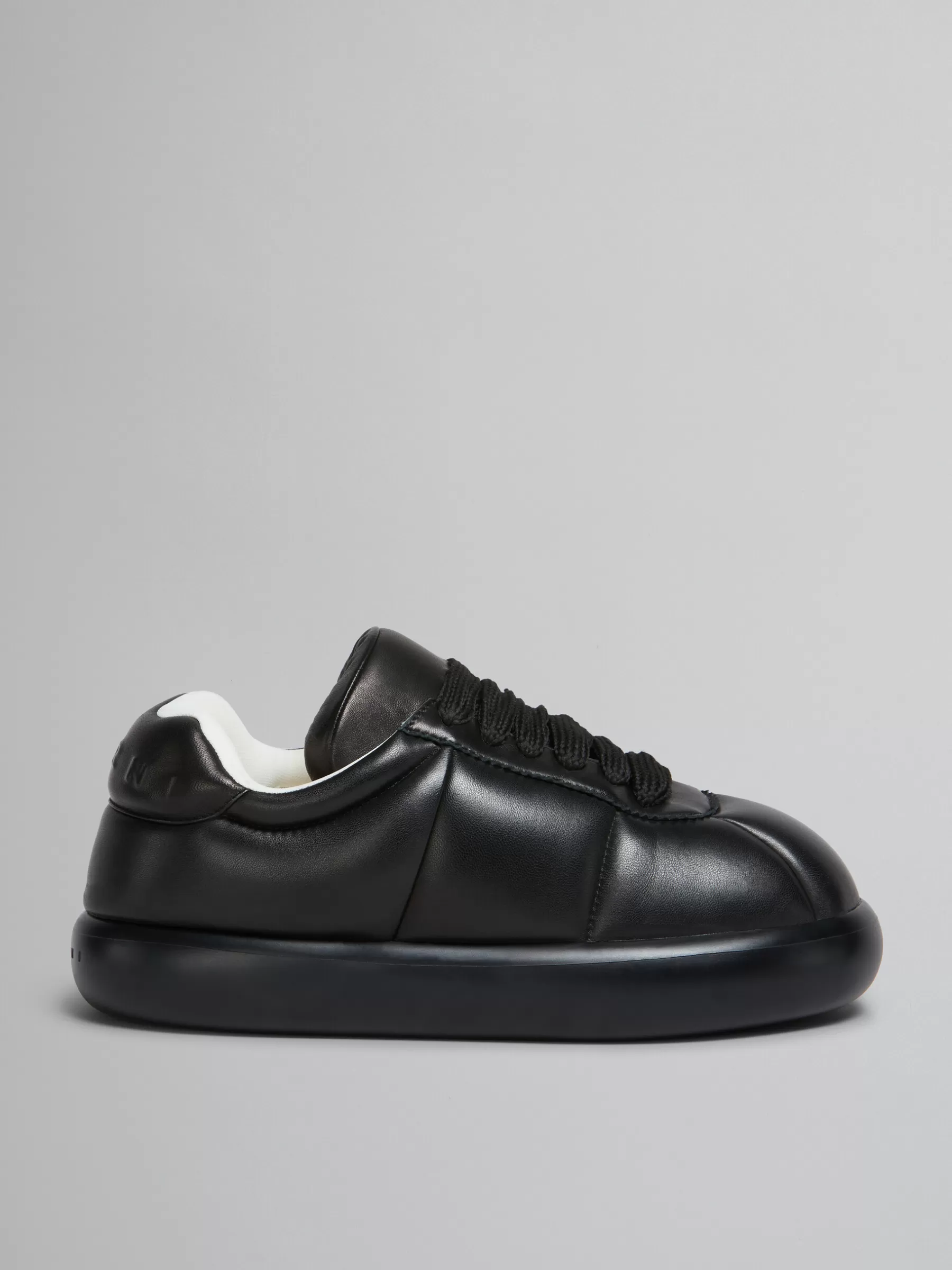 Marni Leather BigFoot 2.0 Sneaker BLACK Cheap