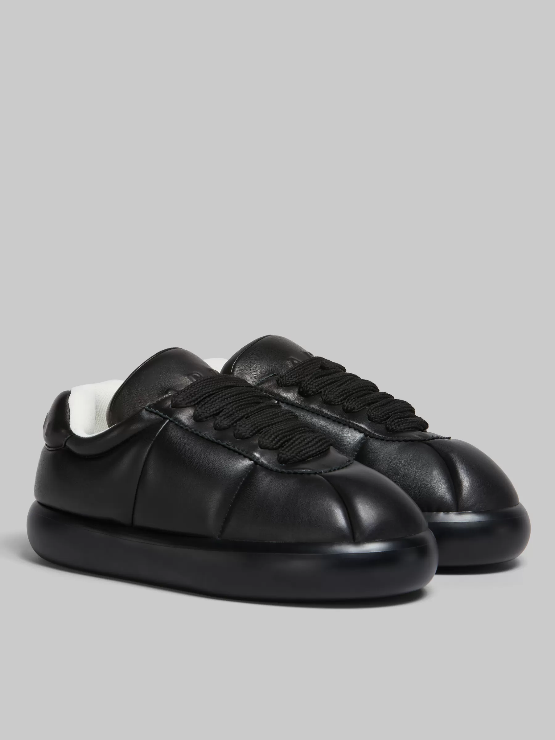 Marni Leather BigFoot 2.0 Sneaker BLACK Cheap