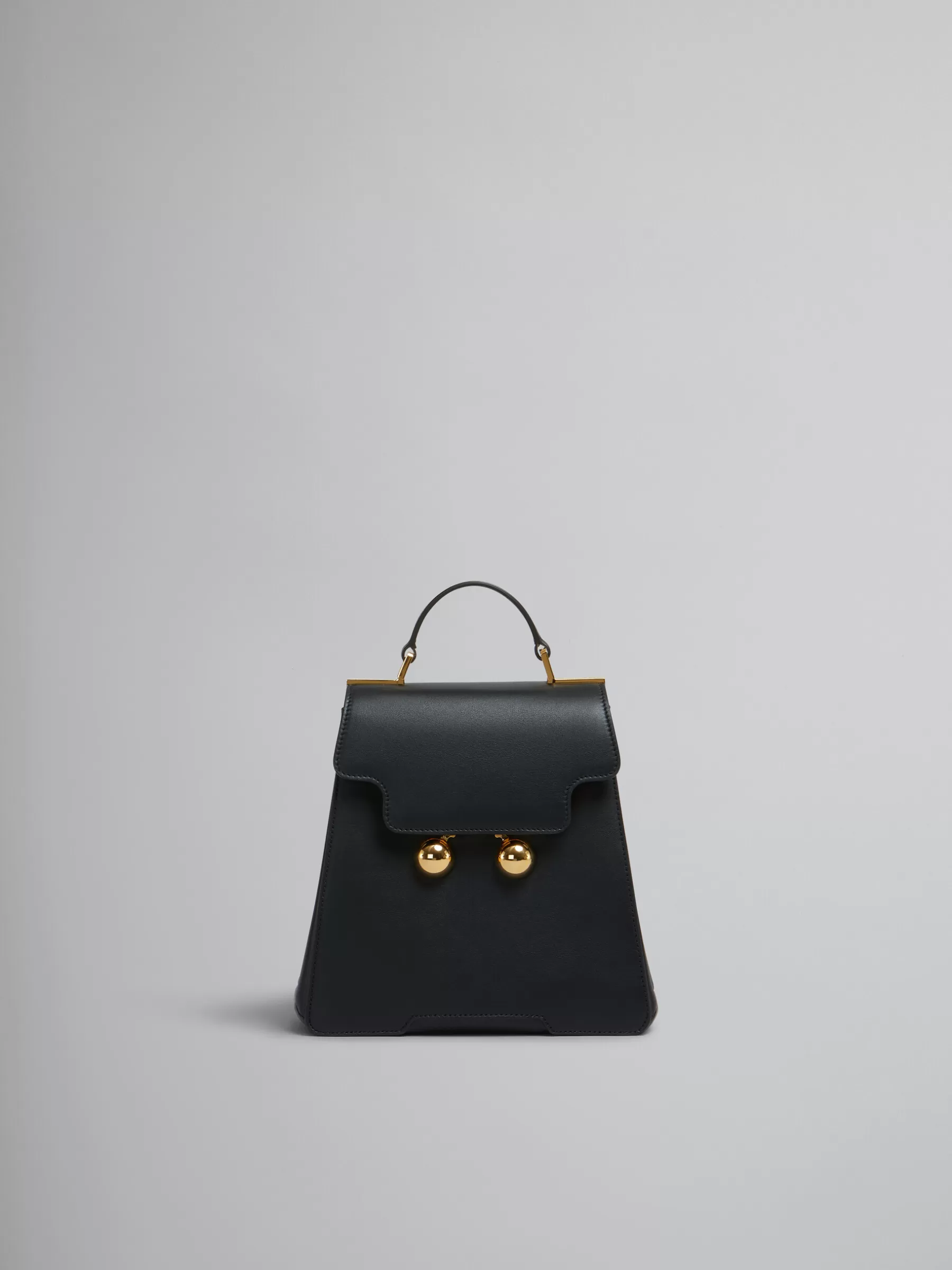 Marni Leather Trunkaroo Backpack BLACK Shop