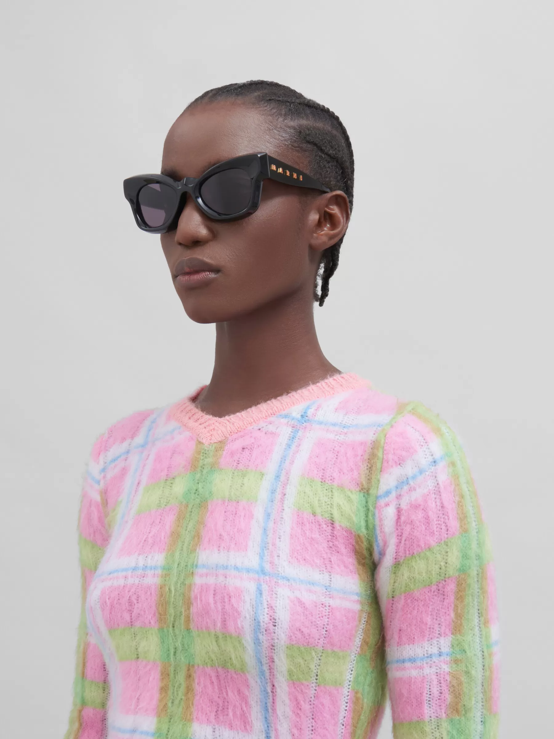 Marni Magneticus Sunglasses BLACK Online