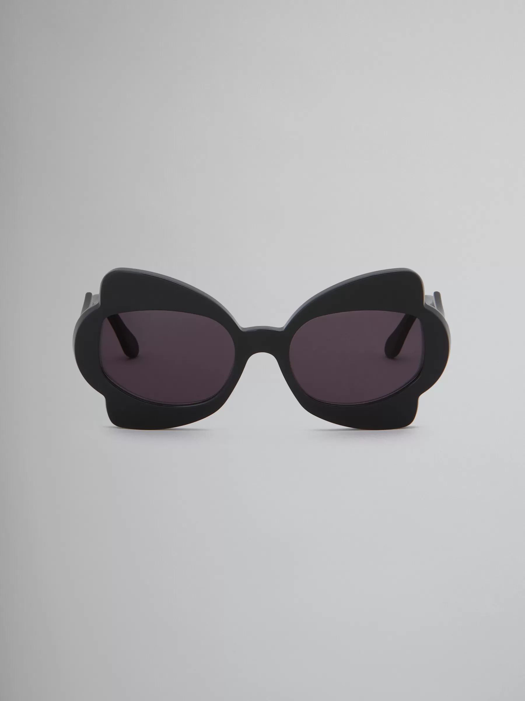 Marni Monumental Gate Sunglasses BLACK Outlet