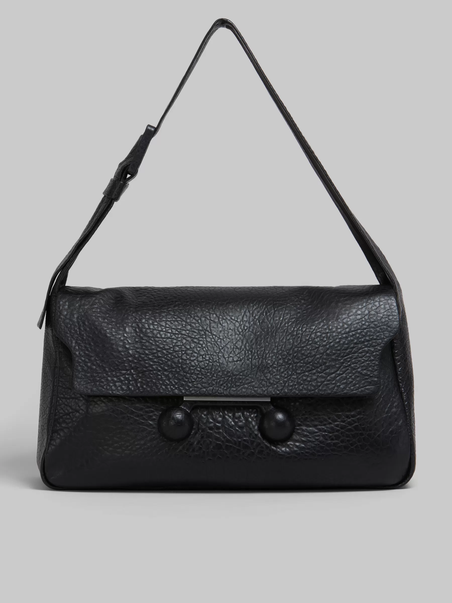 Marni Nappa Extra Large Trunkaroo Soft Bag BLACK Online