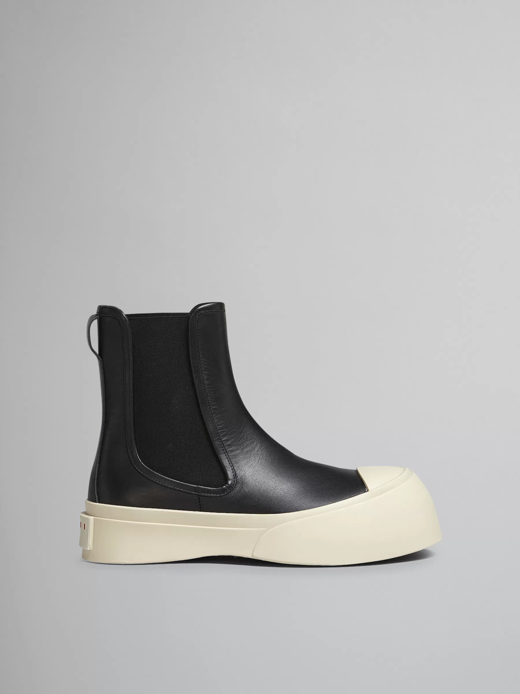 Marni Nappa Leather PABLO Chelsea Boot BLACK Sale