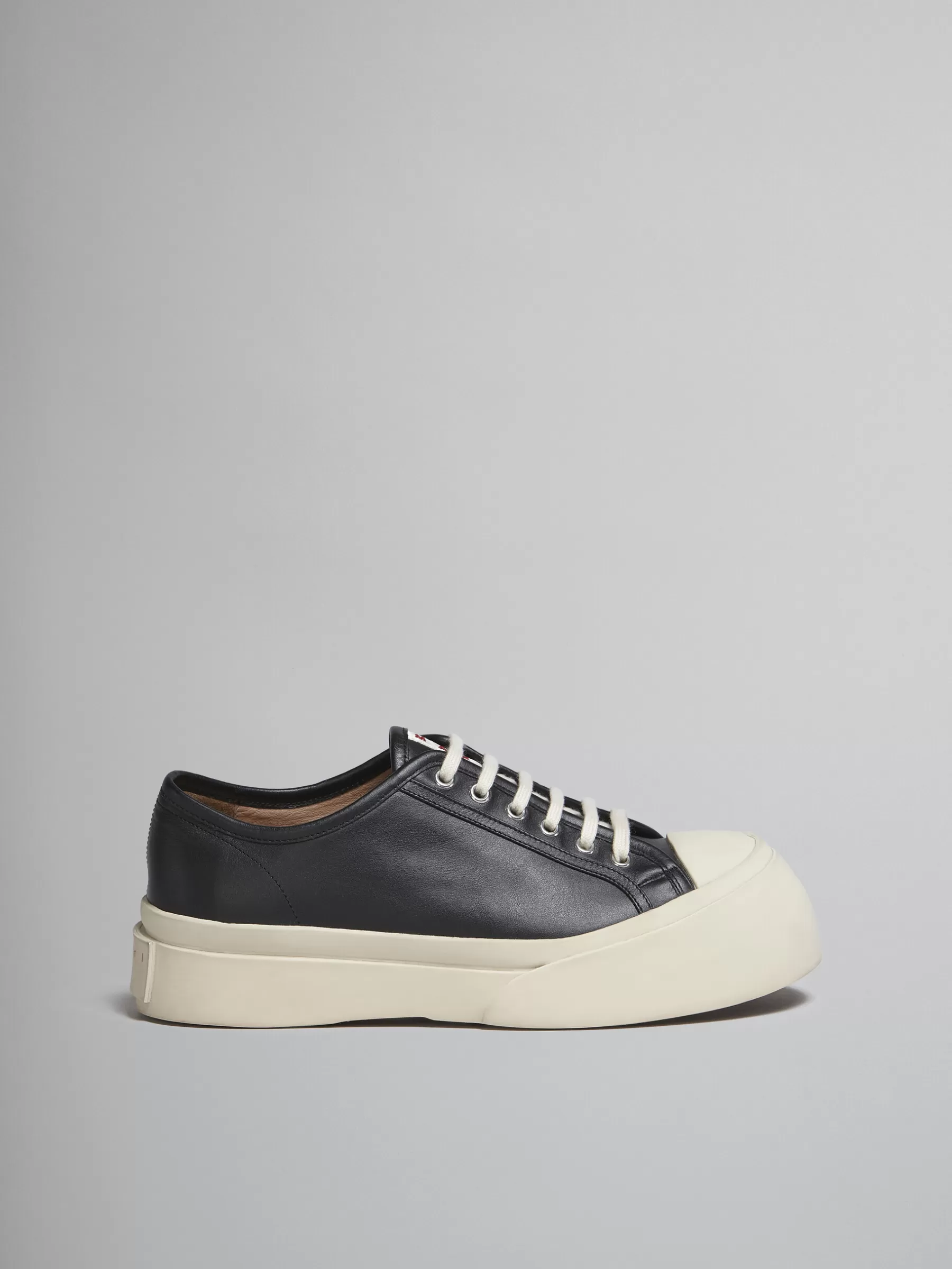 Marni Nappa Leather Pablo Lace-up Sneaker BLACK Store