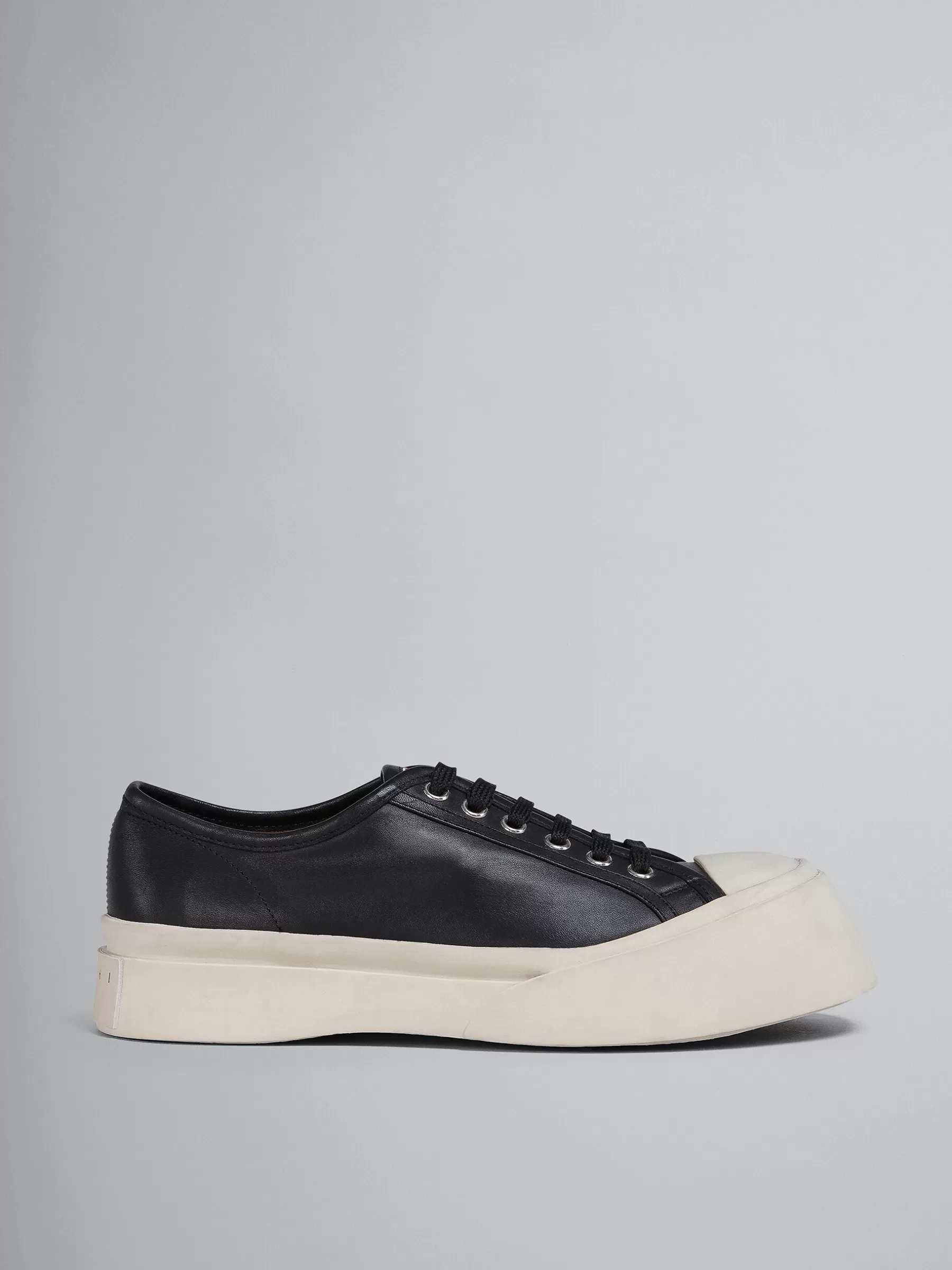 Marni Nappa Leather Pablo Sneaker BLACK Fashion