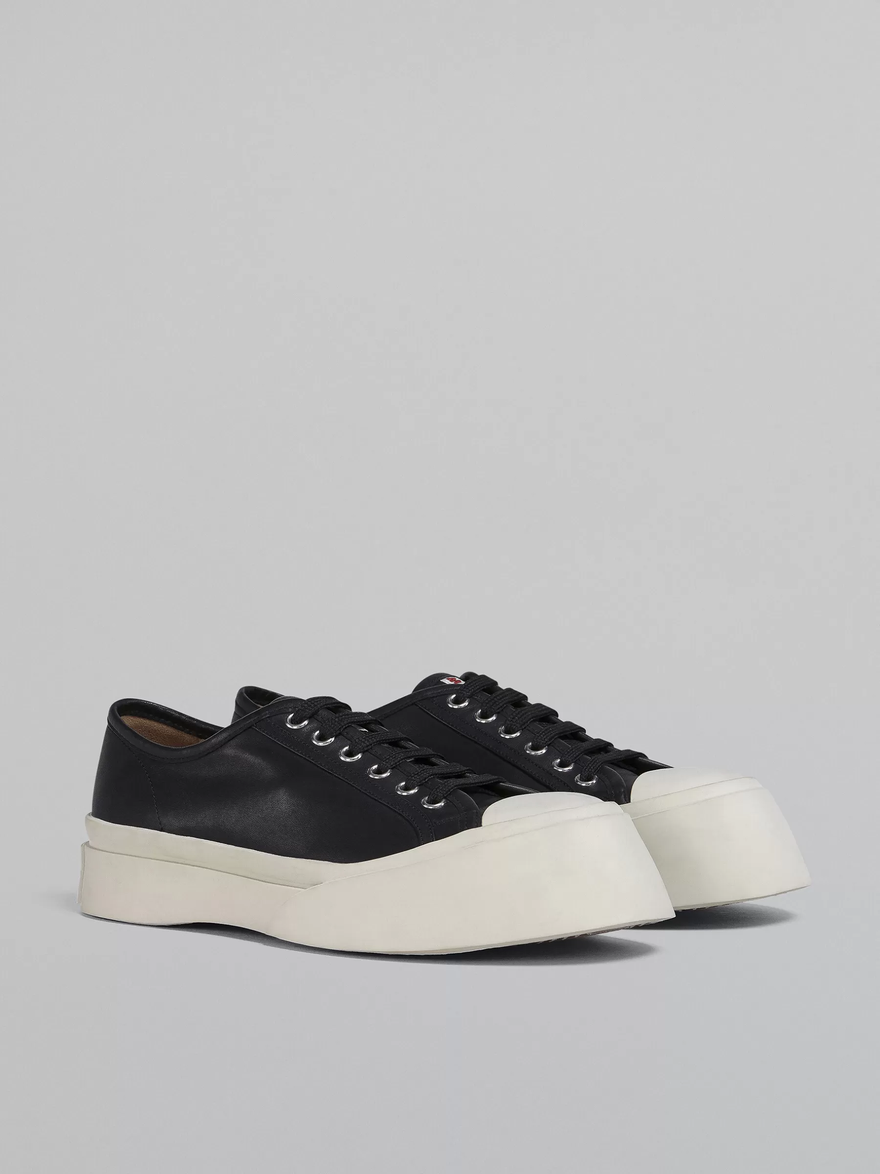 Marni Nappa Leather Pablo Sneaker BLACK Fashion