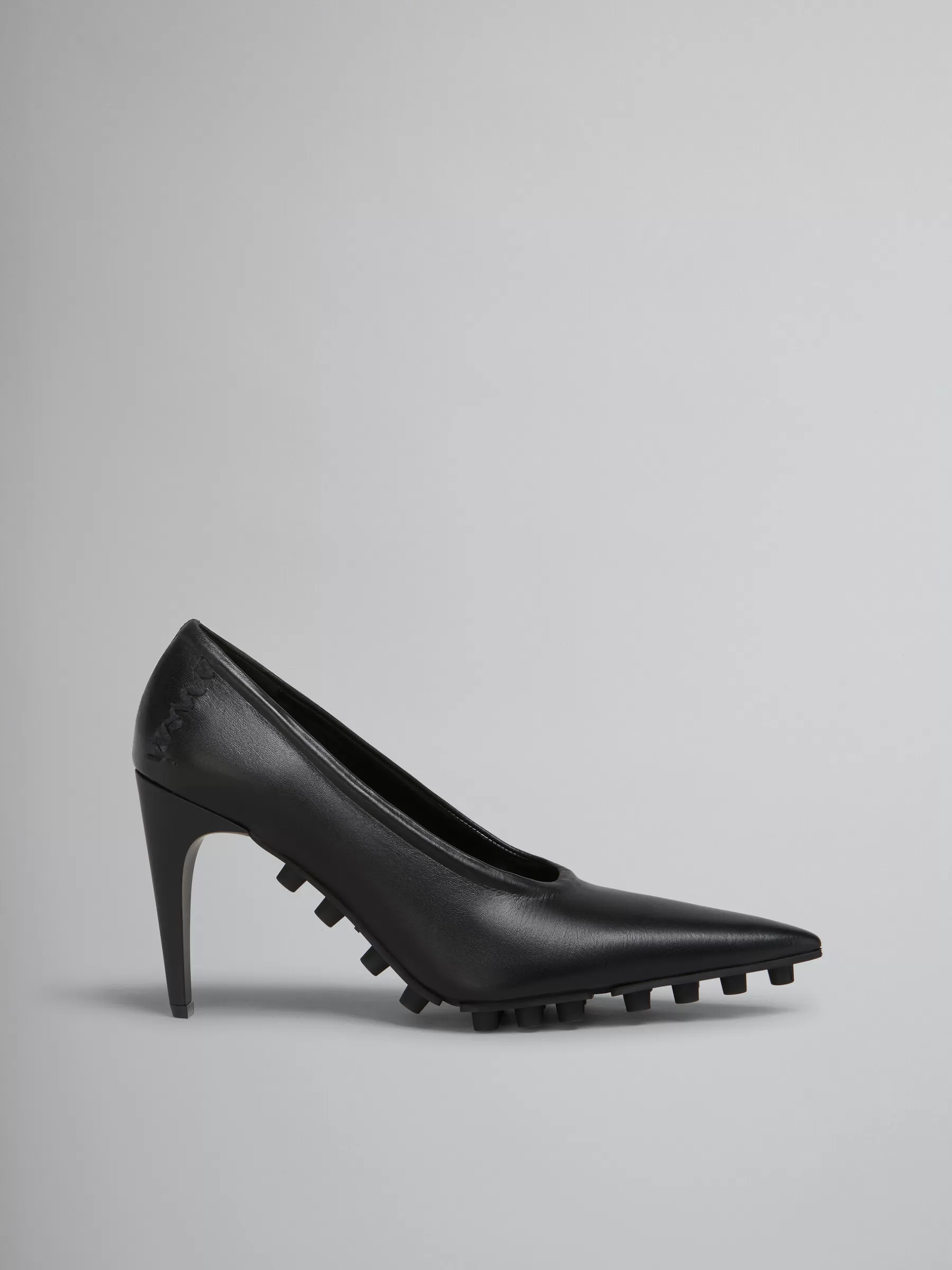 Marni Nappa Spike Pump BLACK Fashion