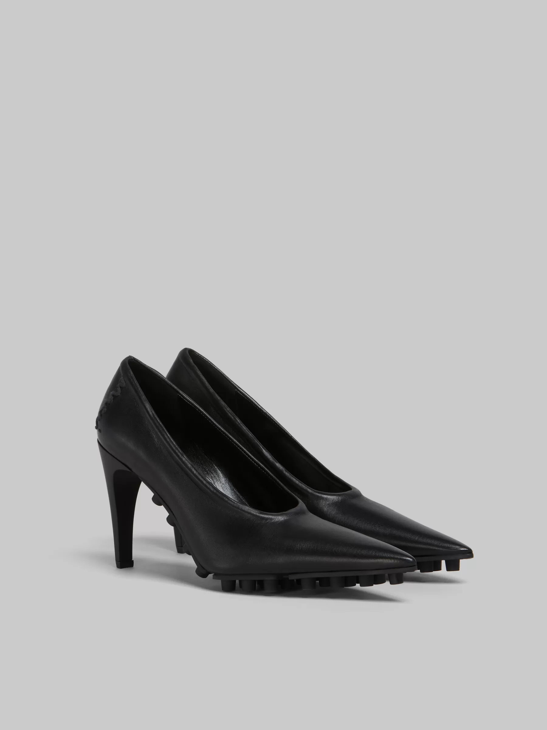 Marni Nappa Spike Pump BLACK Fashion