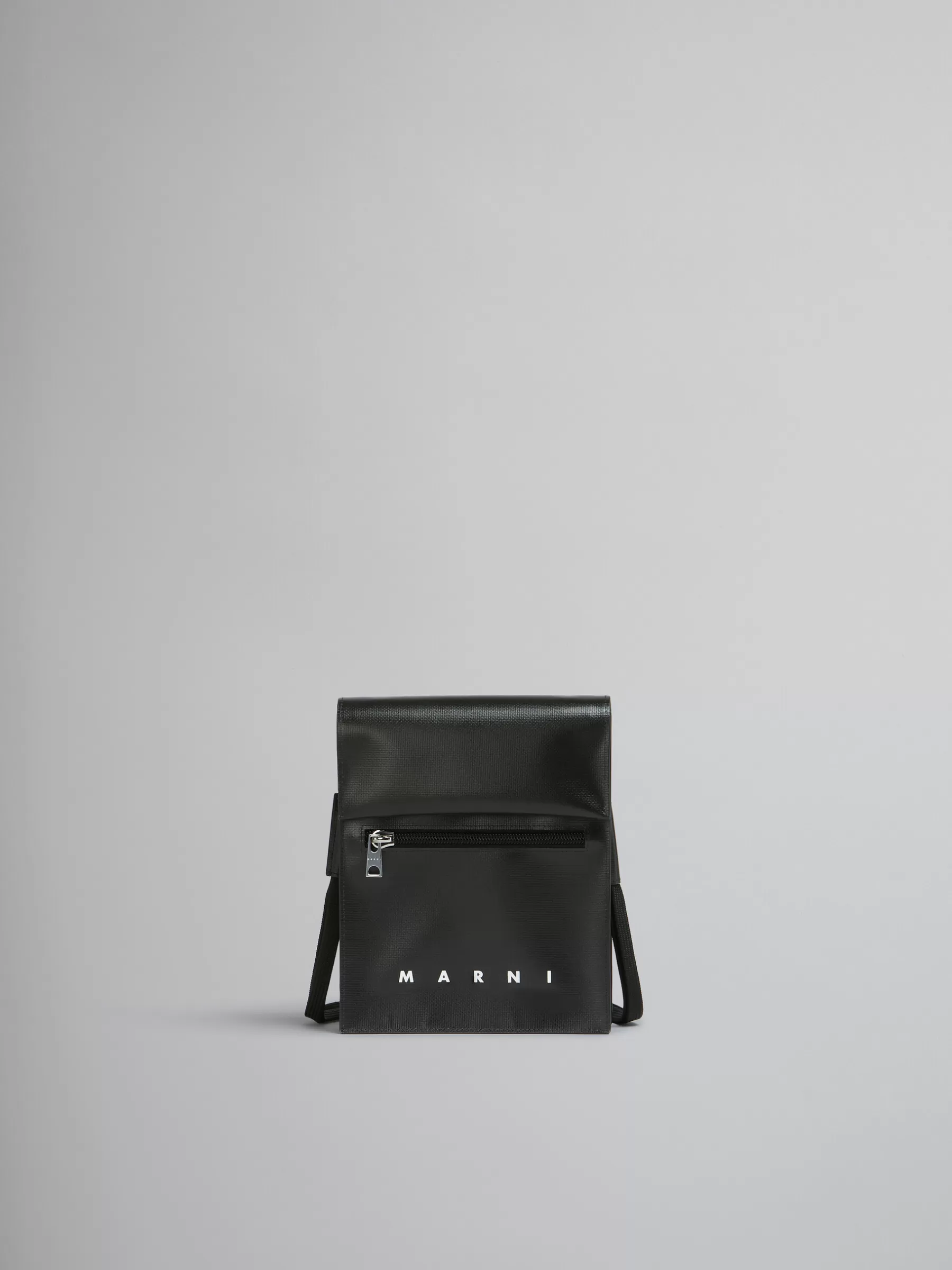 Marni Pouch With Shoelace Strap BLACK Fashion