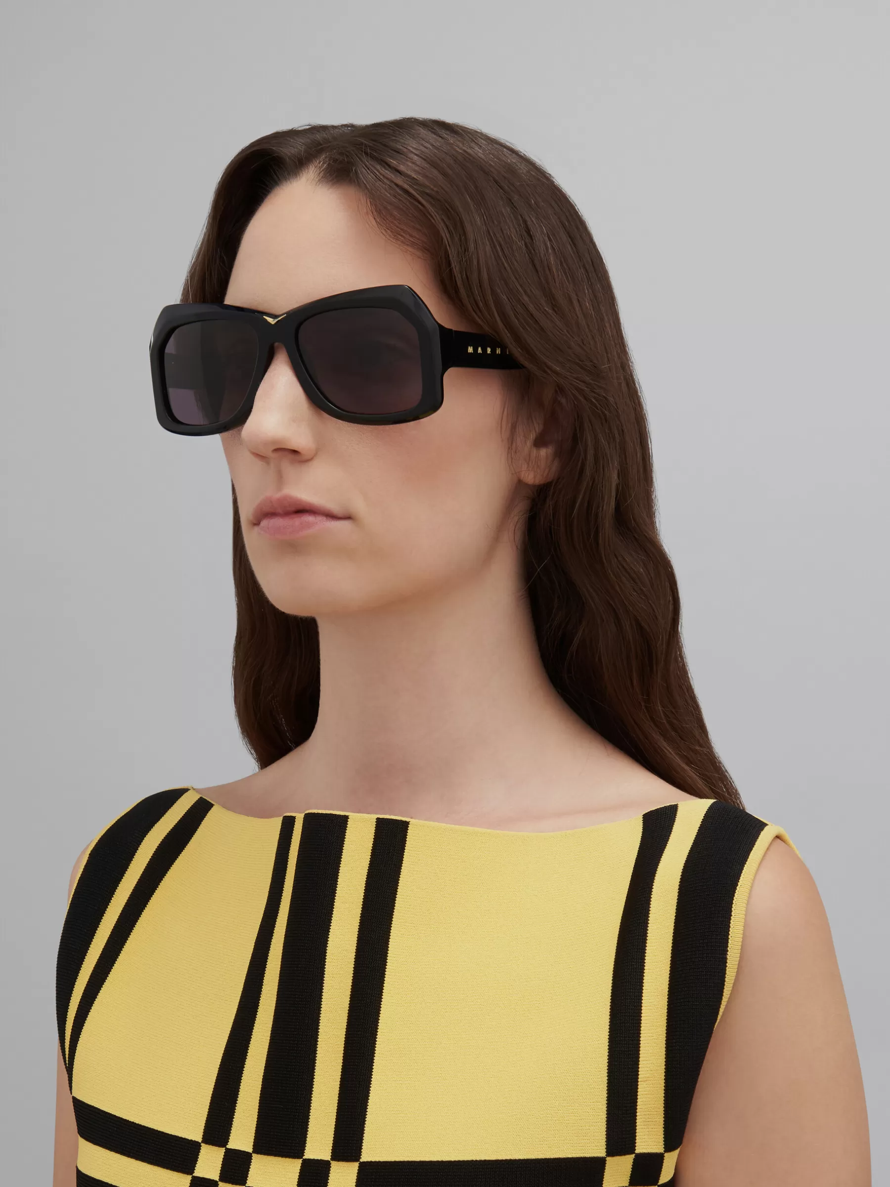 Marni Black Tiznit Sunglasses TIZNIT BLACK Store
