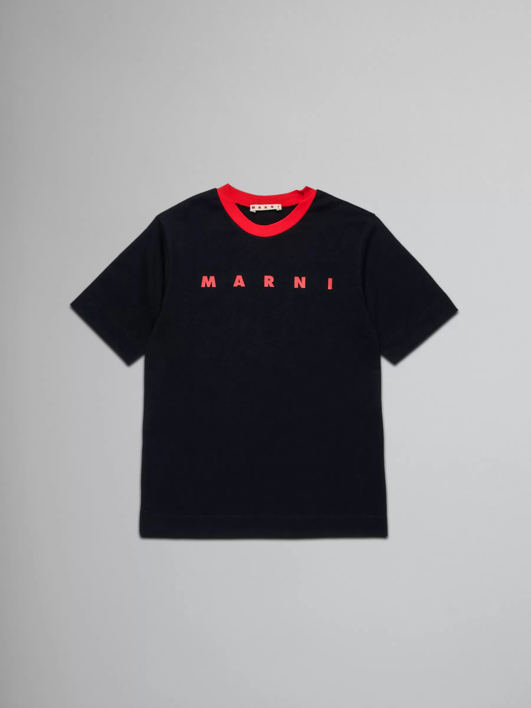 Marni T-shirt With Logo BLACK Store