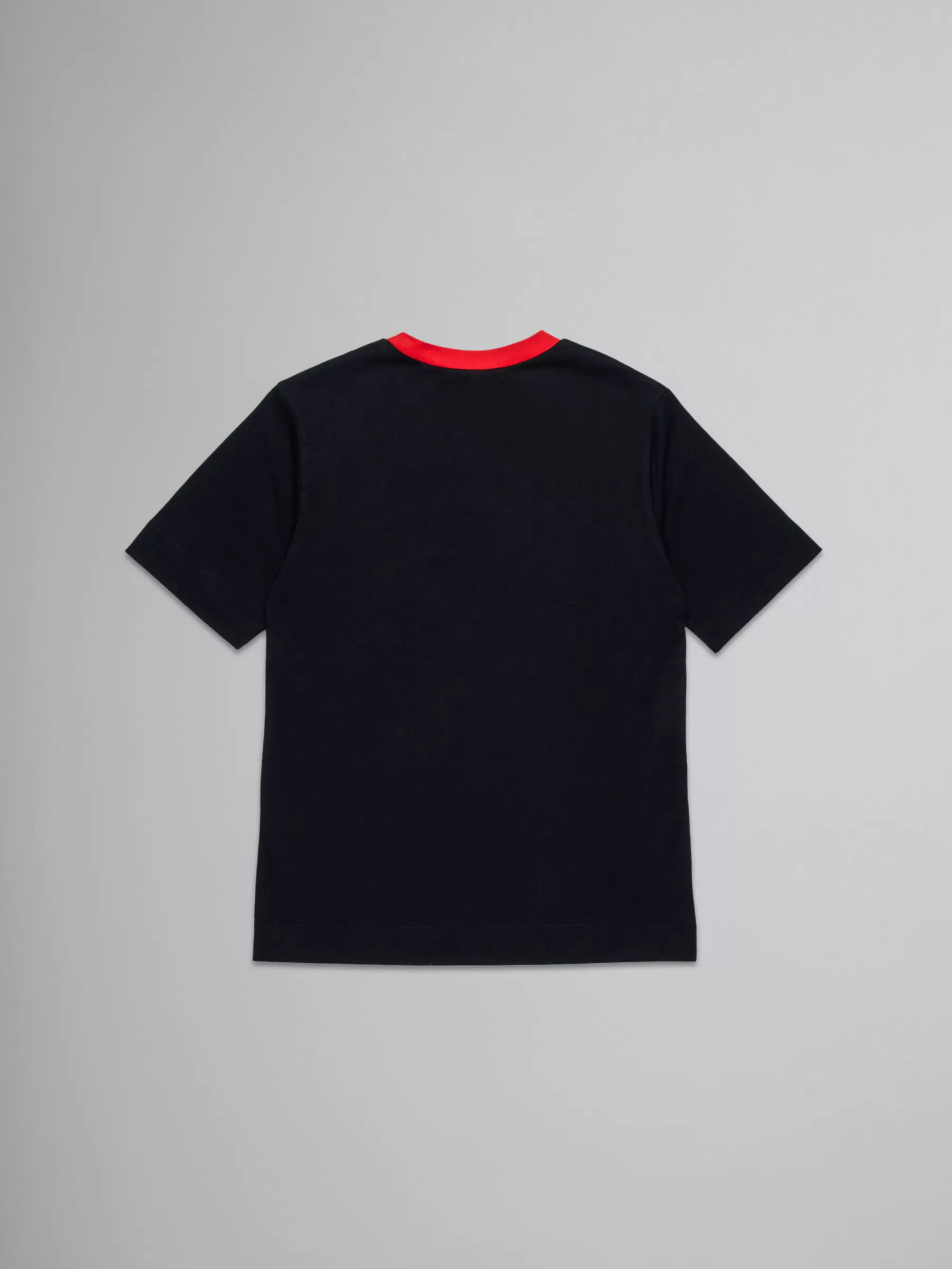 Marni T-shirt With Logo BLACK Store