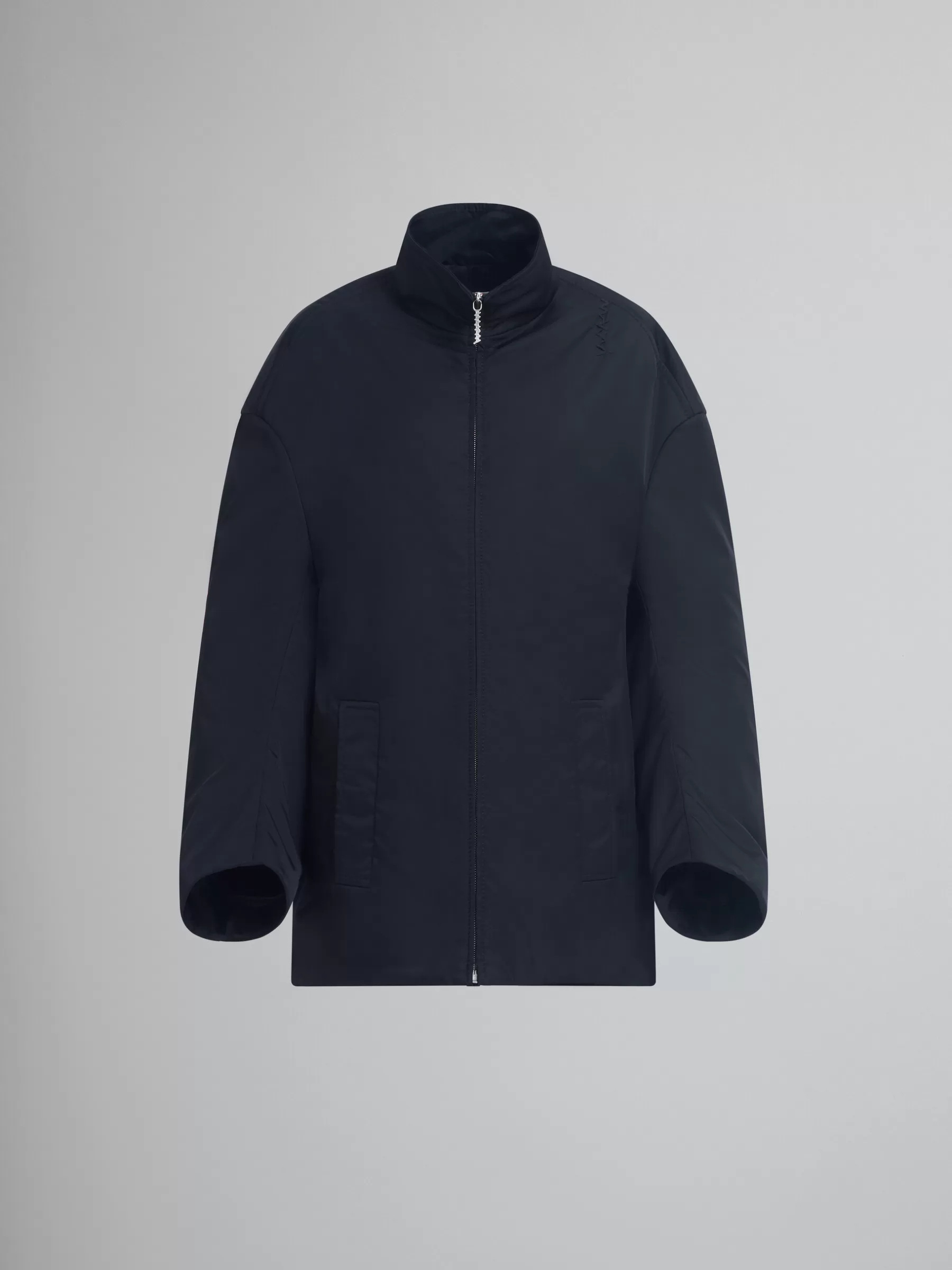 Marni Twill Parka BLACK New