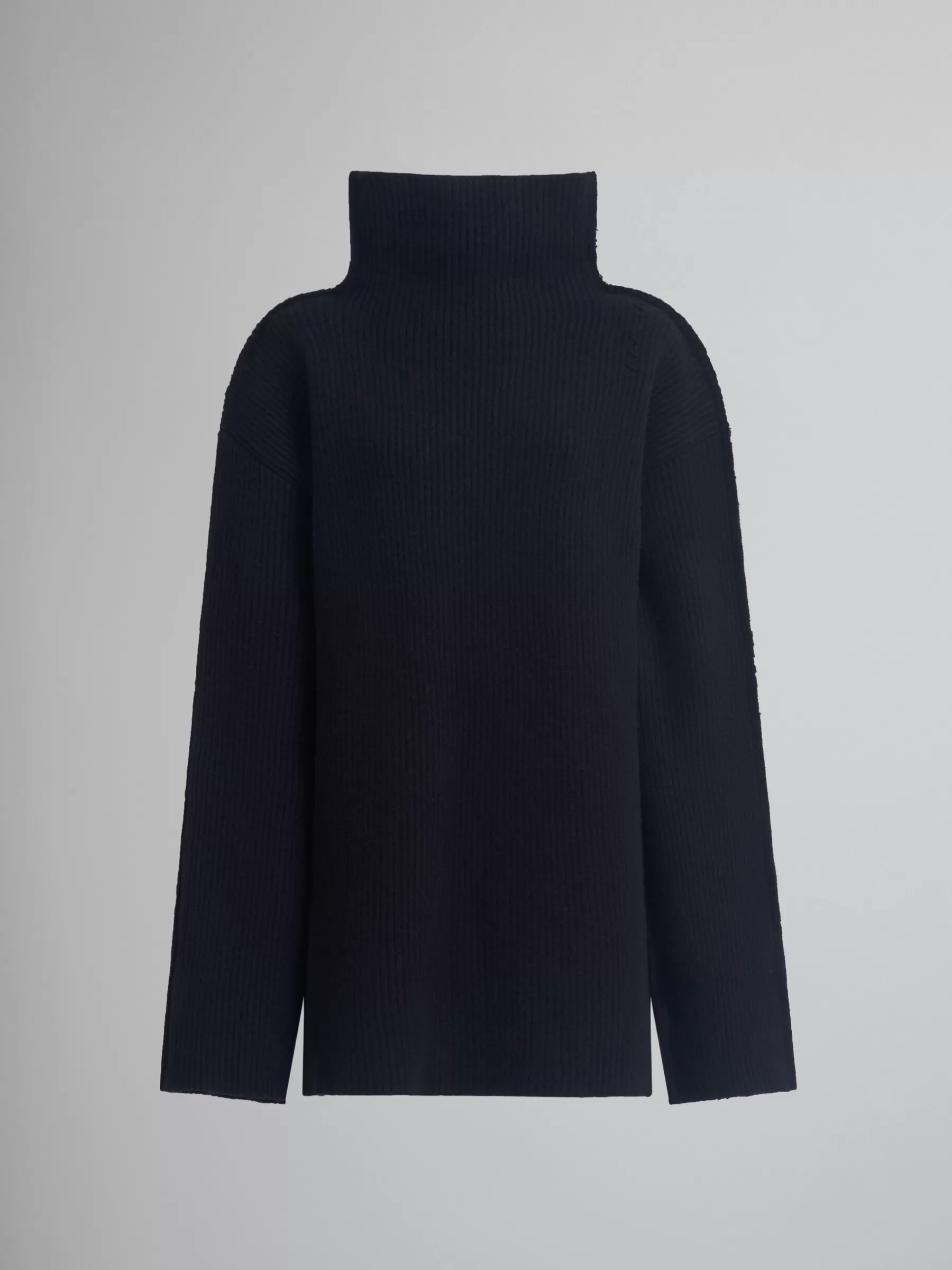 Marni Wool Sweater BLACK Flash Sale