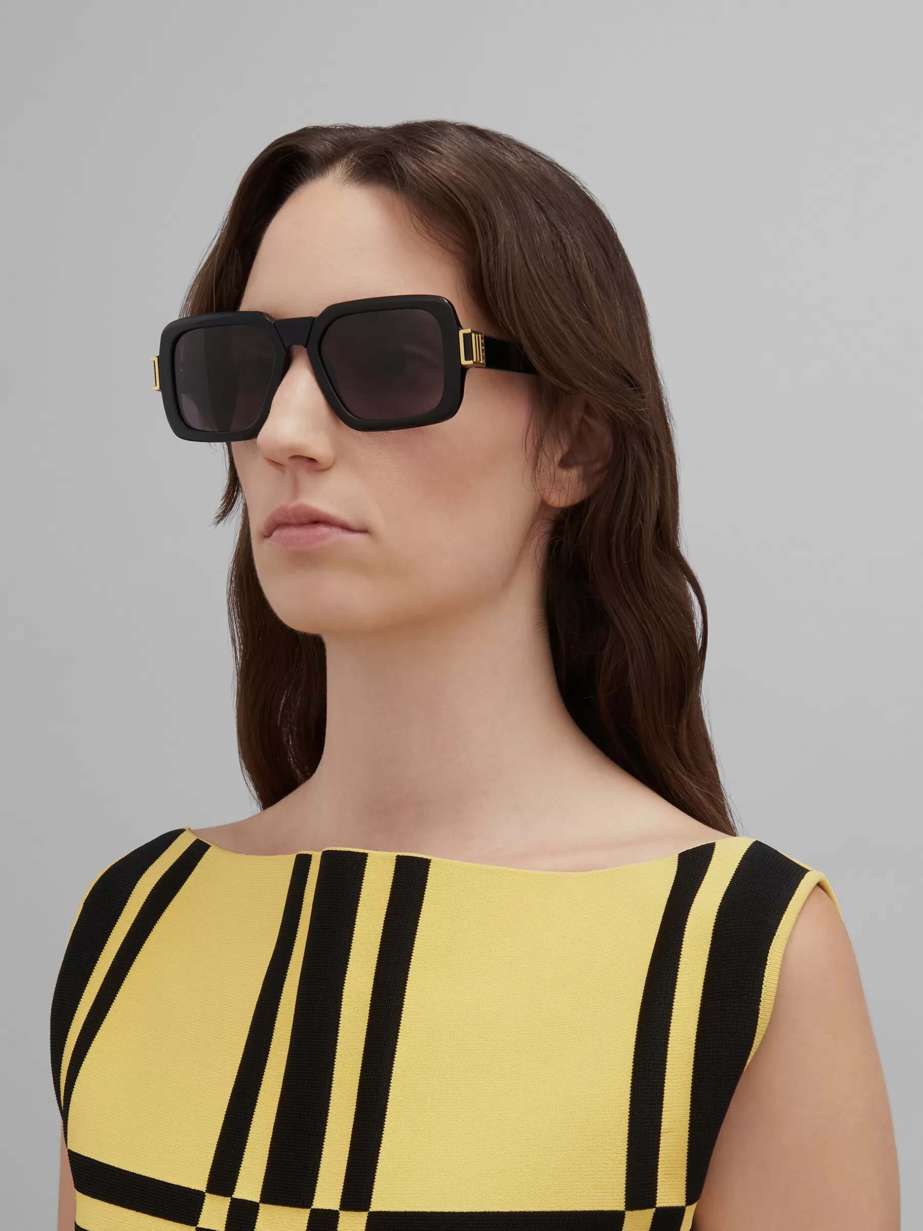 Marni Black Zamalek Sunglasses ZAMALEK BLACK Best Sale