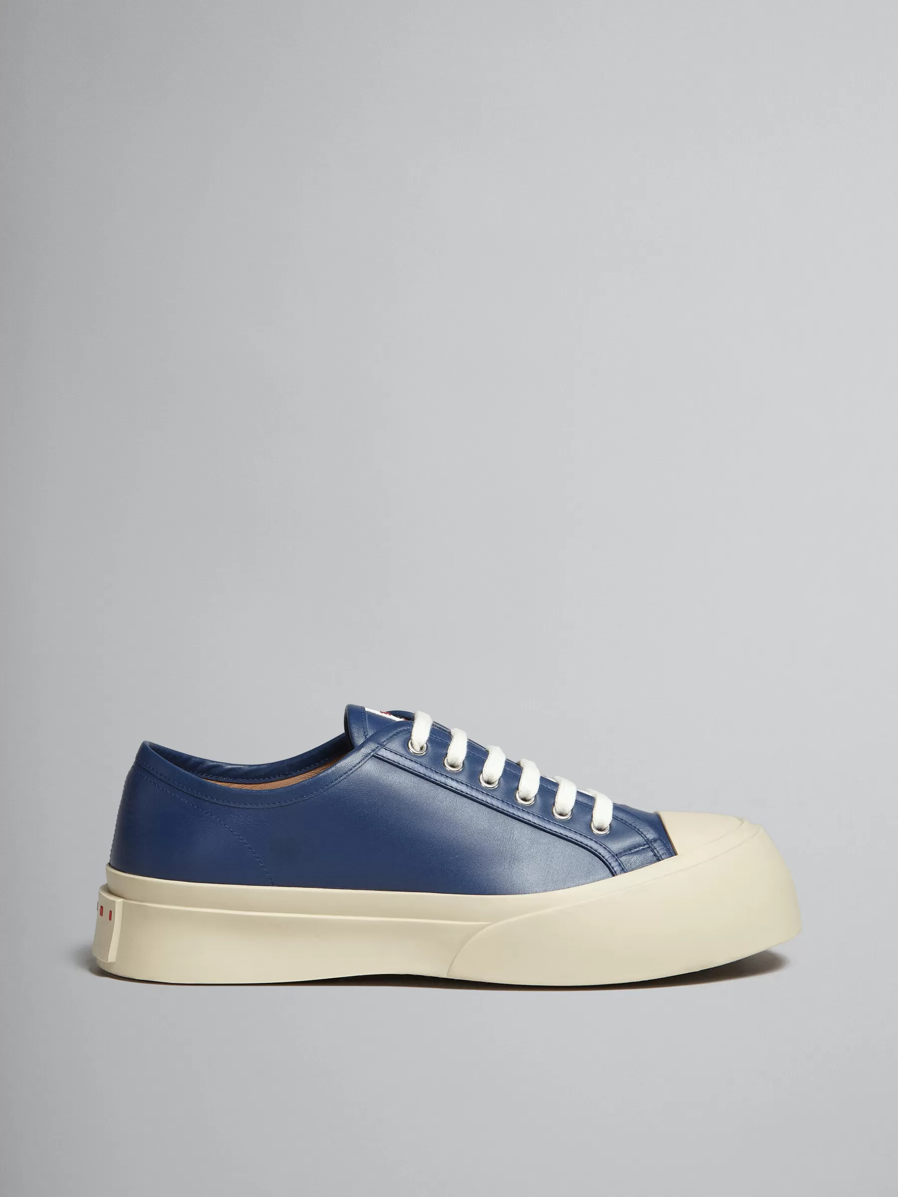 Marni Nappa Leather Pablo Sneaker BLUE Flash Sale