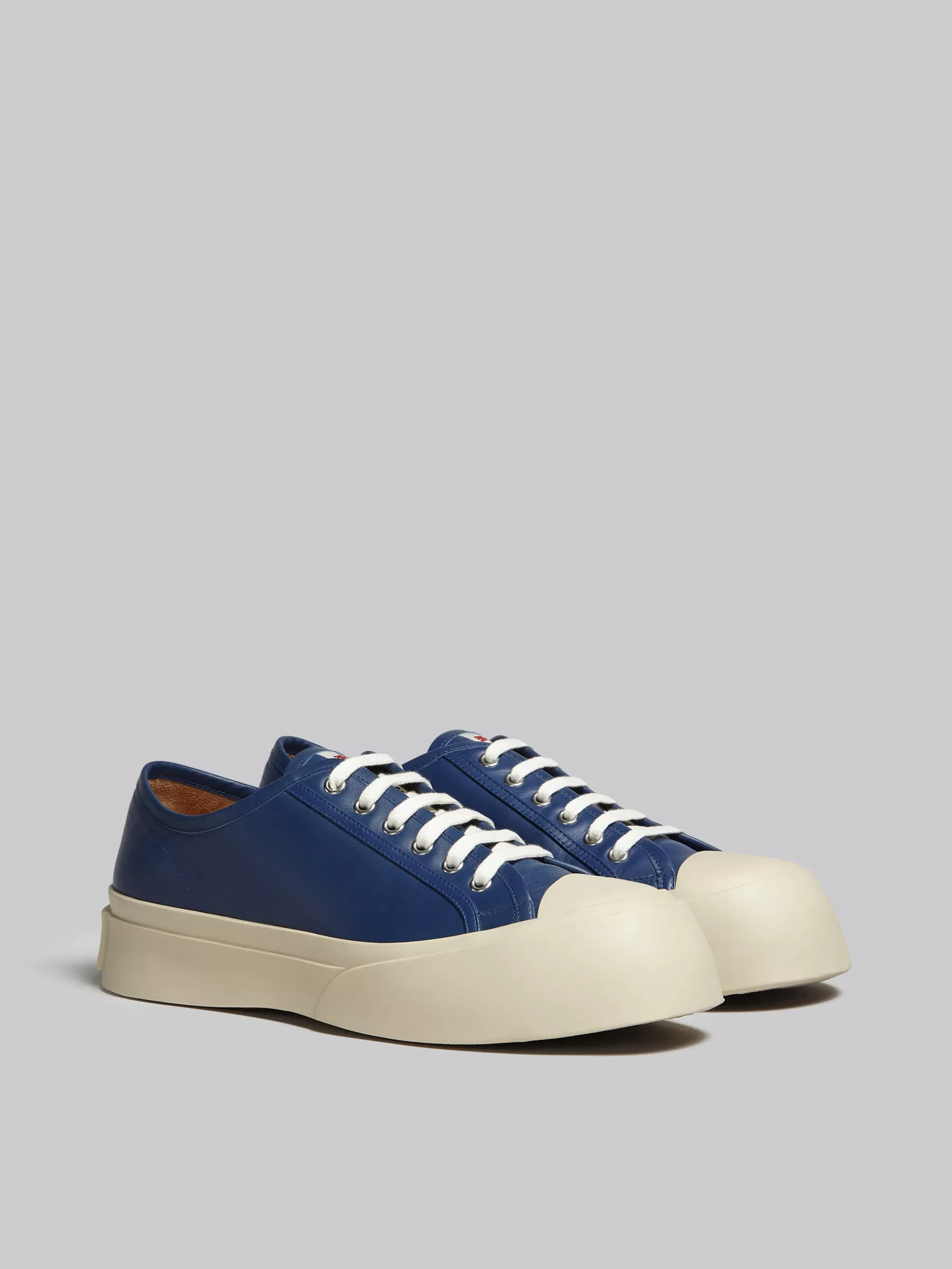 Marni Nappa Leather Pablo Sneaker BLUE Flash Sale