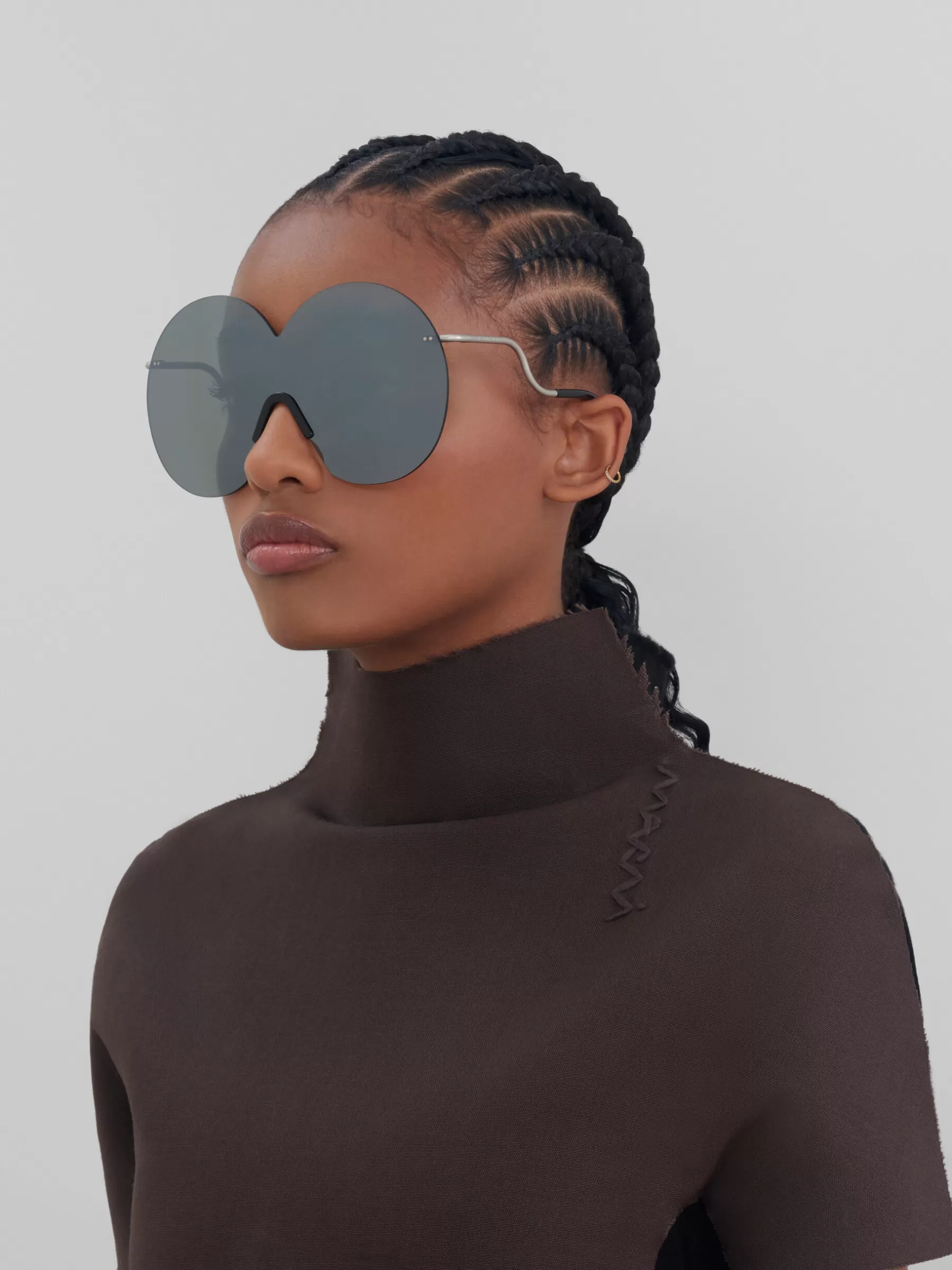 Marni Charcoal Grey Odrius Sunglasses CHOCOLAT Shop