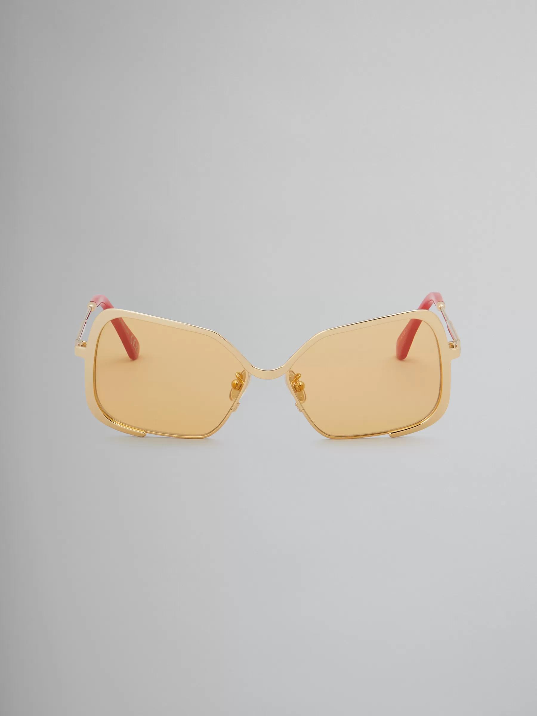 Marni Unila Sunglasses GOLD New