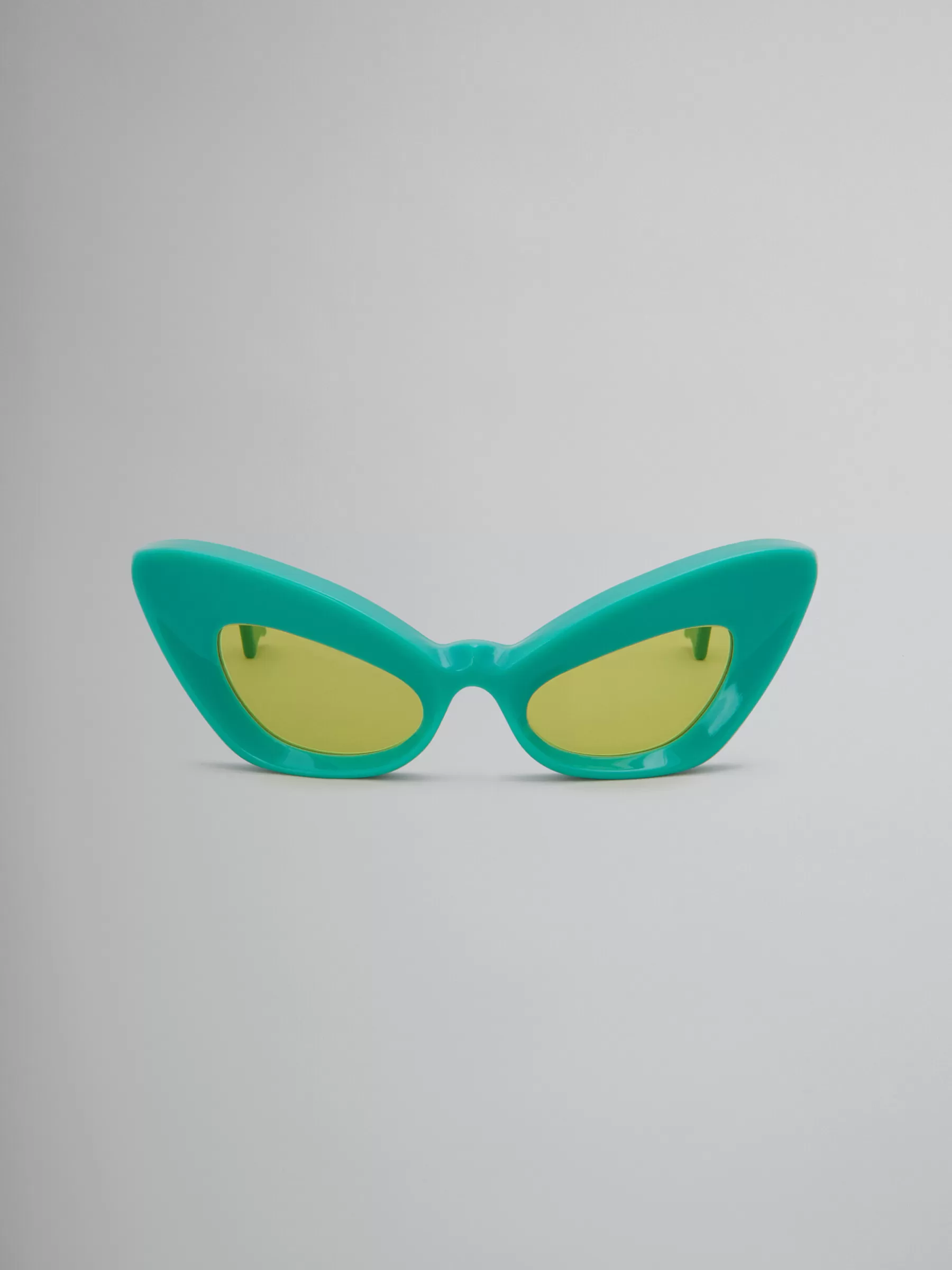 Marni Green Caelicola Sunglasses Teal Cheap