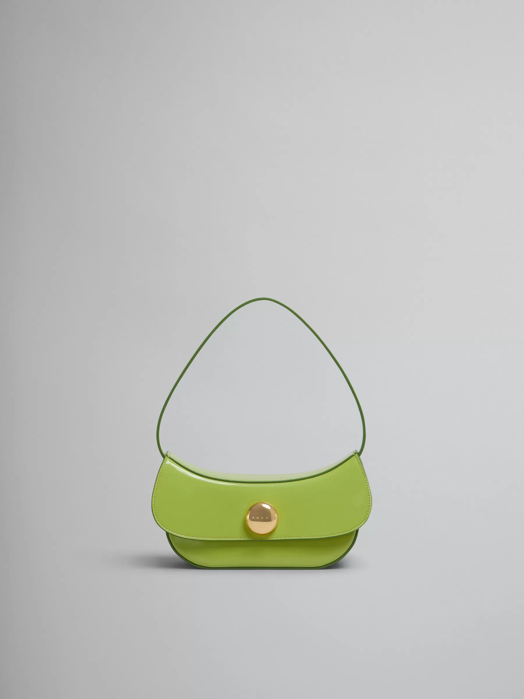 Marni Green Leather Butterfly Small Hobo Bag KIWI Shop