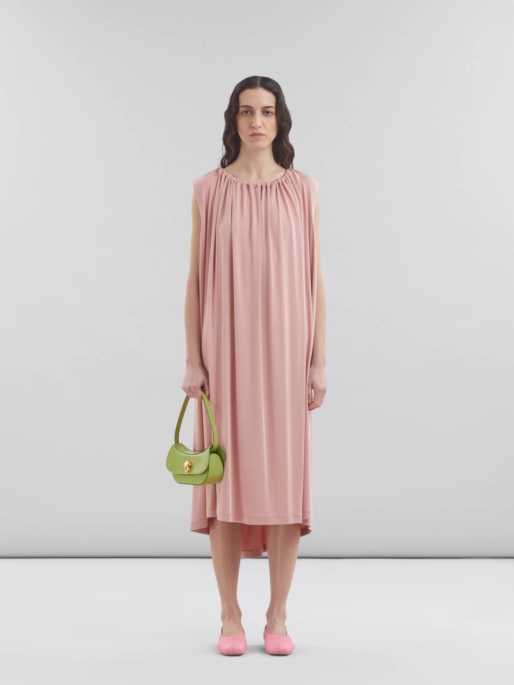 Marni Green Leather Butterfly Small Hobo Bag KIWI Shop
