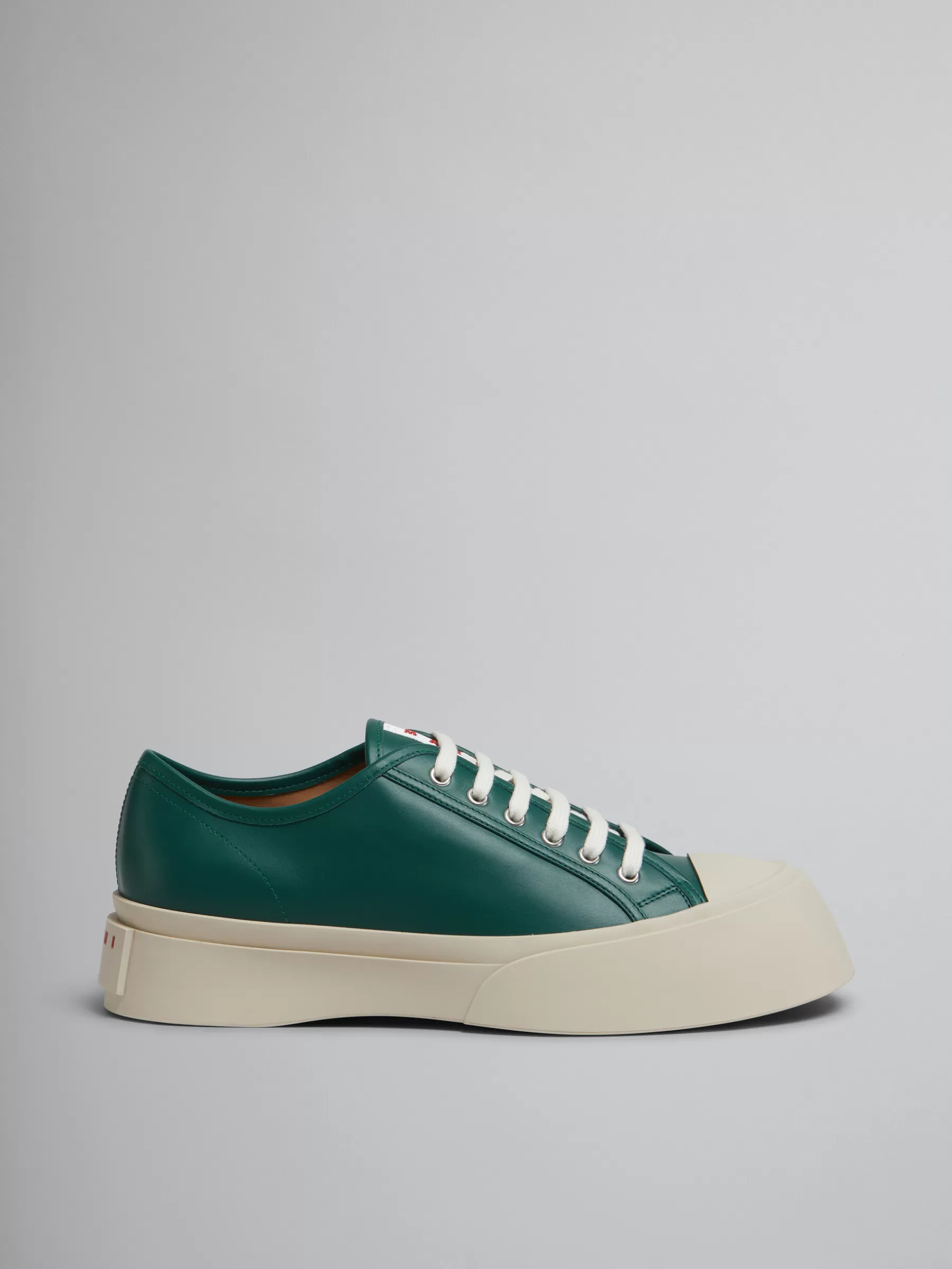 Marni Green Nappa Leather Pablo Sneaker FORESTGREEN Best