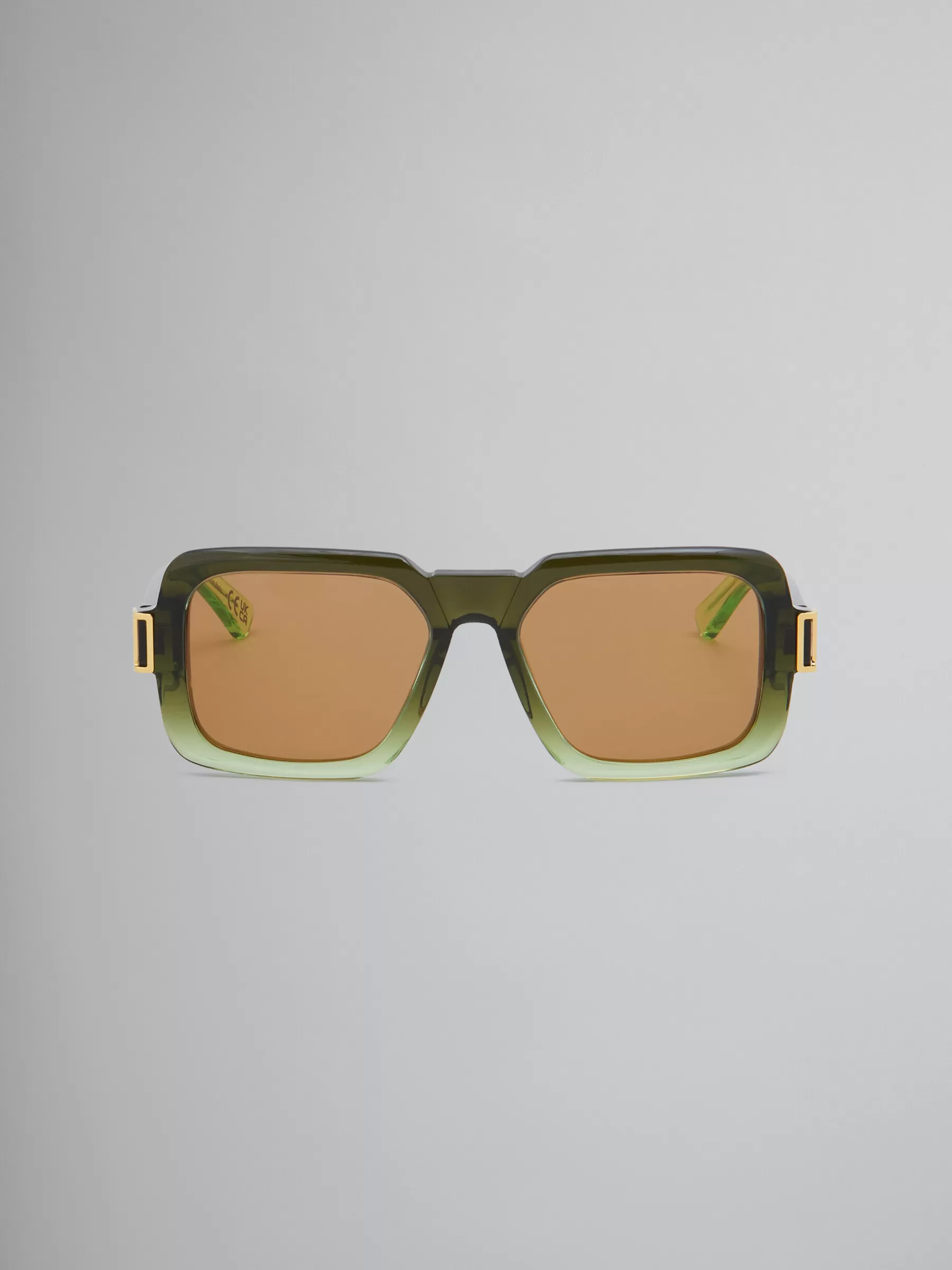 Marni Zamalek Sunglasses GREEN Online