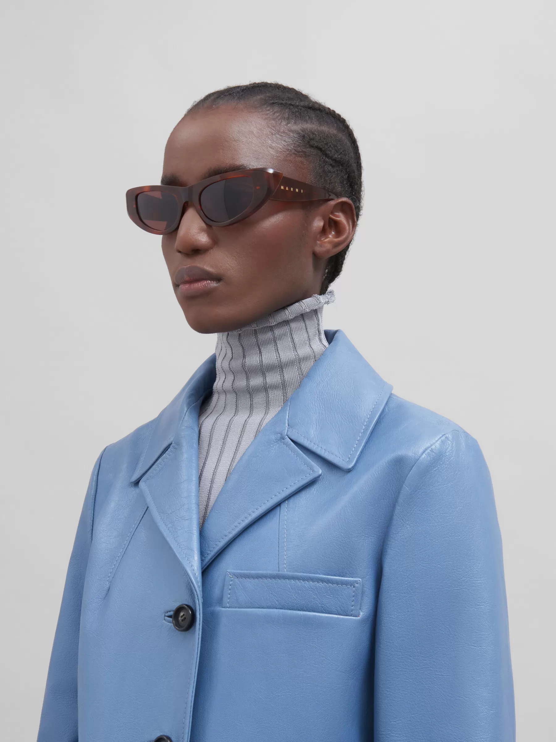 Marni Netherworld Sunglasses HAVANA Online
