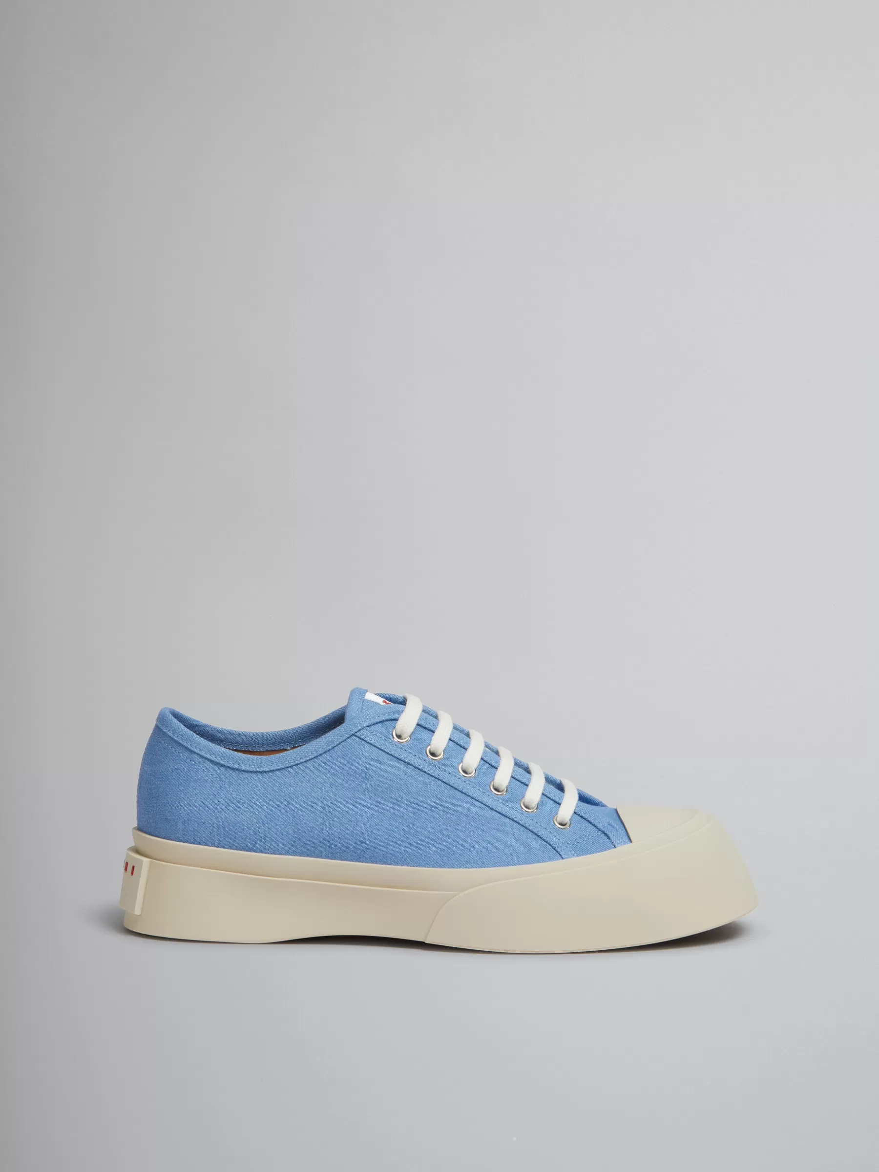 Marni Light Blue Denim Pablo Lace-up Sneaker LIGHTBLUE Outlet