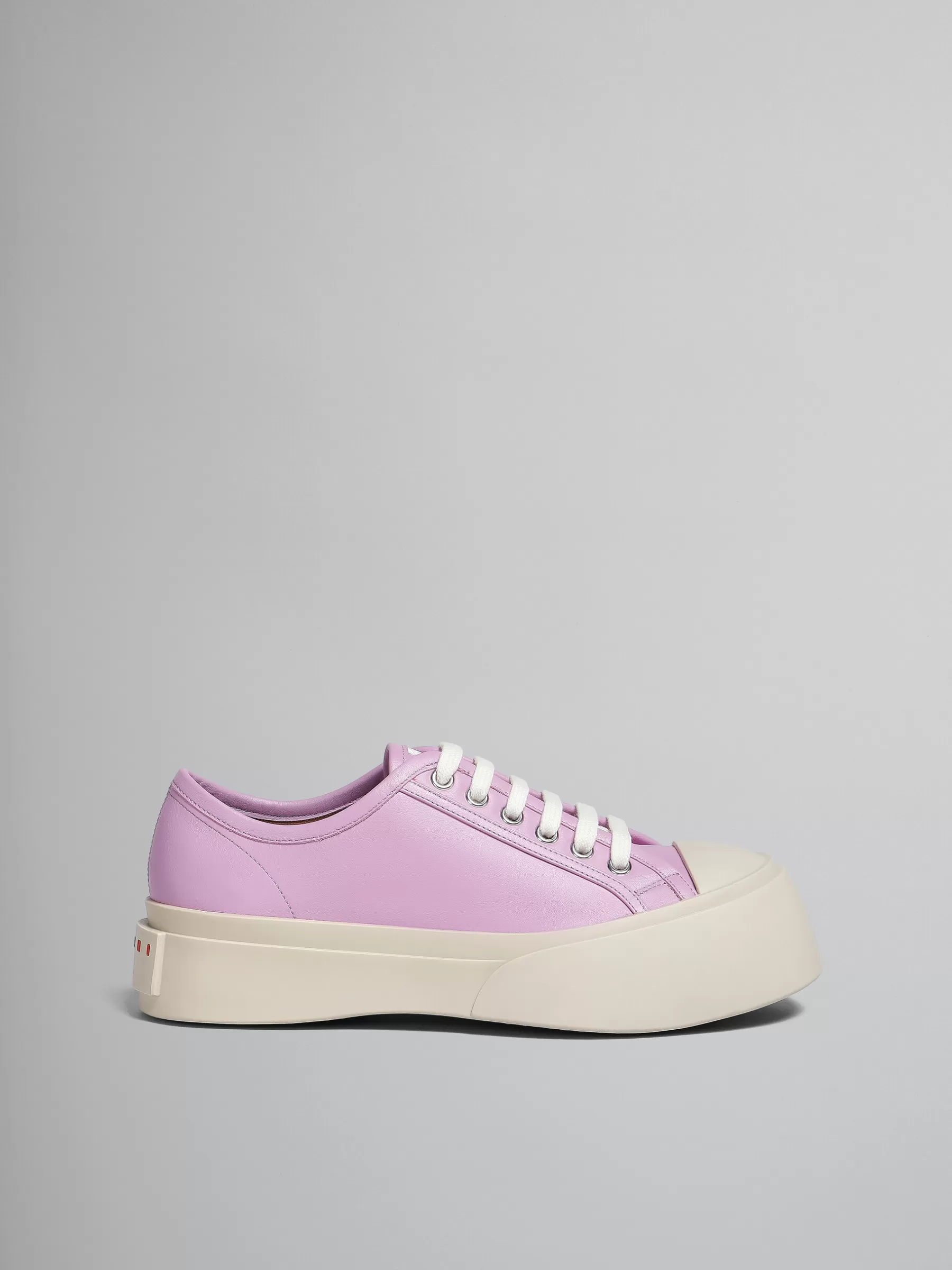 Marni Lilac Nappa Leather Pablo Lace-up Sneaker DAHLIA/PURPLE Hot