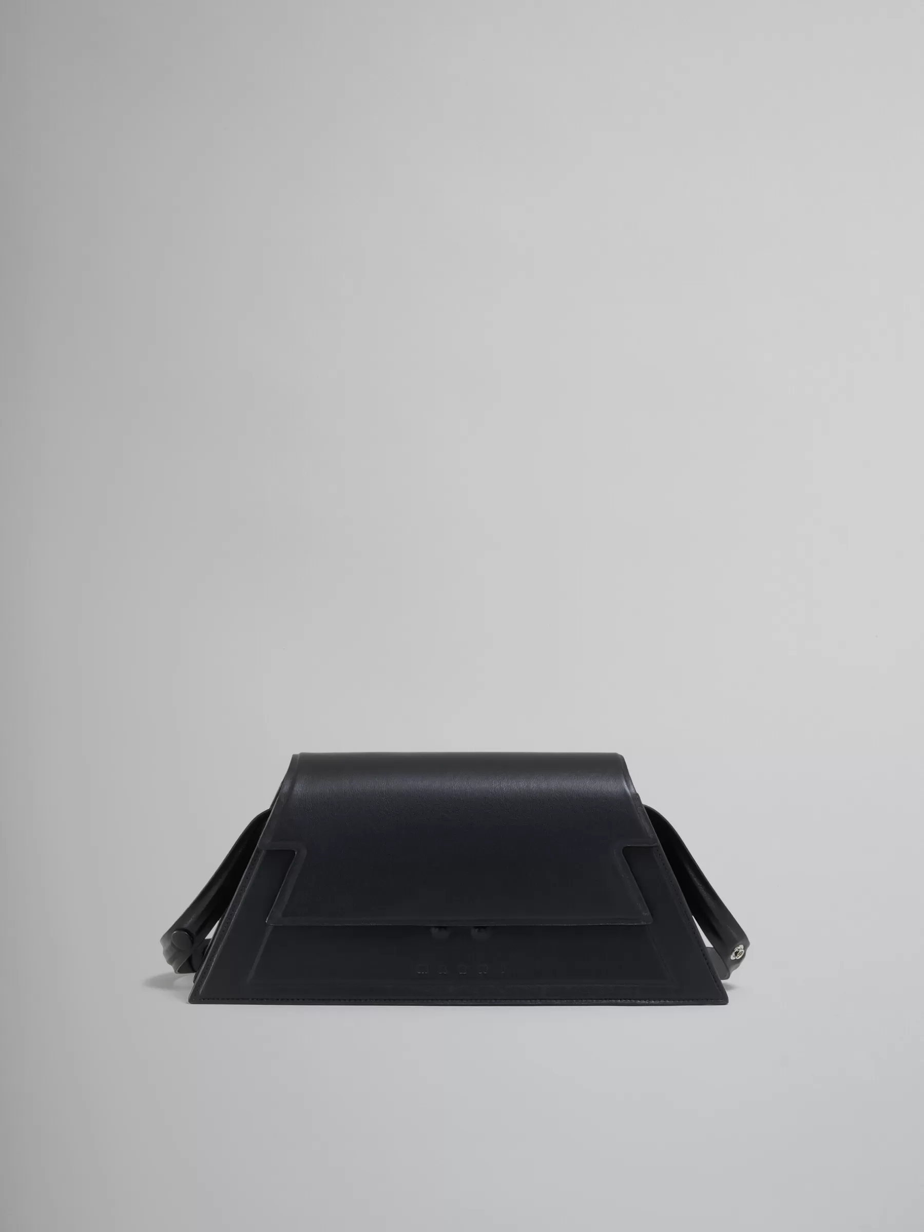 Marni Medium Trunkoise Bag In Smooth Leather BLACK Store