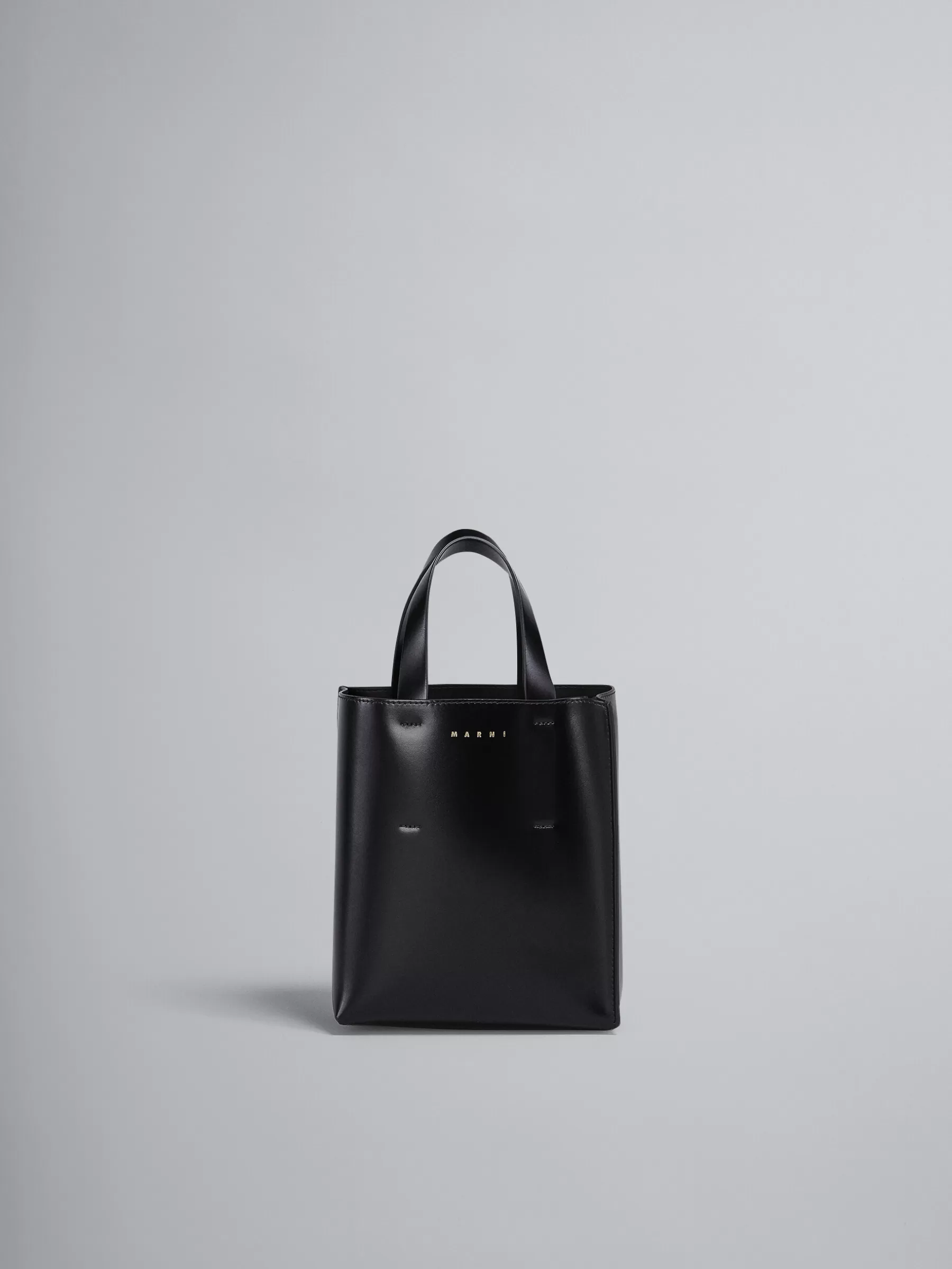 Marni Museo Mini Bag In Leather BLACK Online