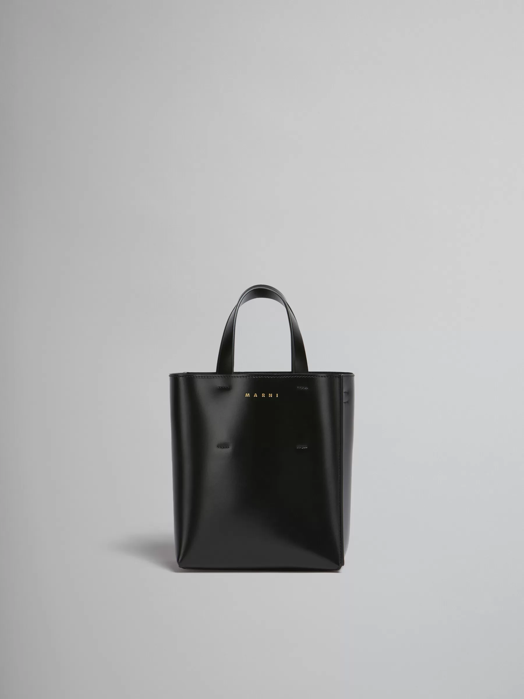 Marni Museo Mini Bag In Leather BLACK Fashion