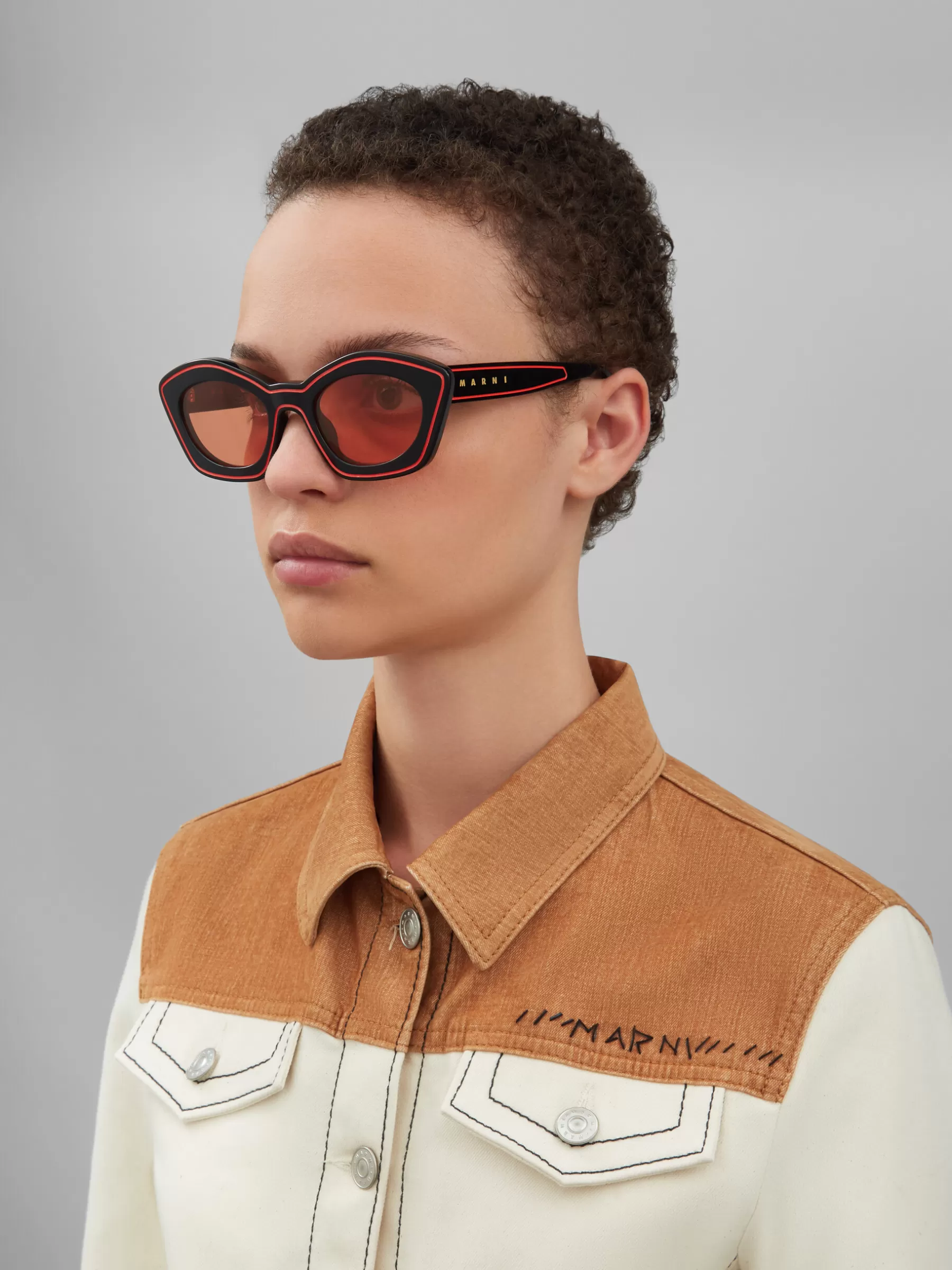 Marni Kea Island Sunglasses ORANGE Store