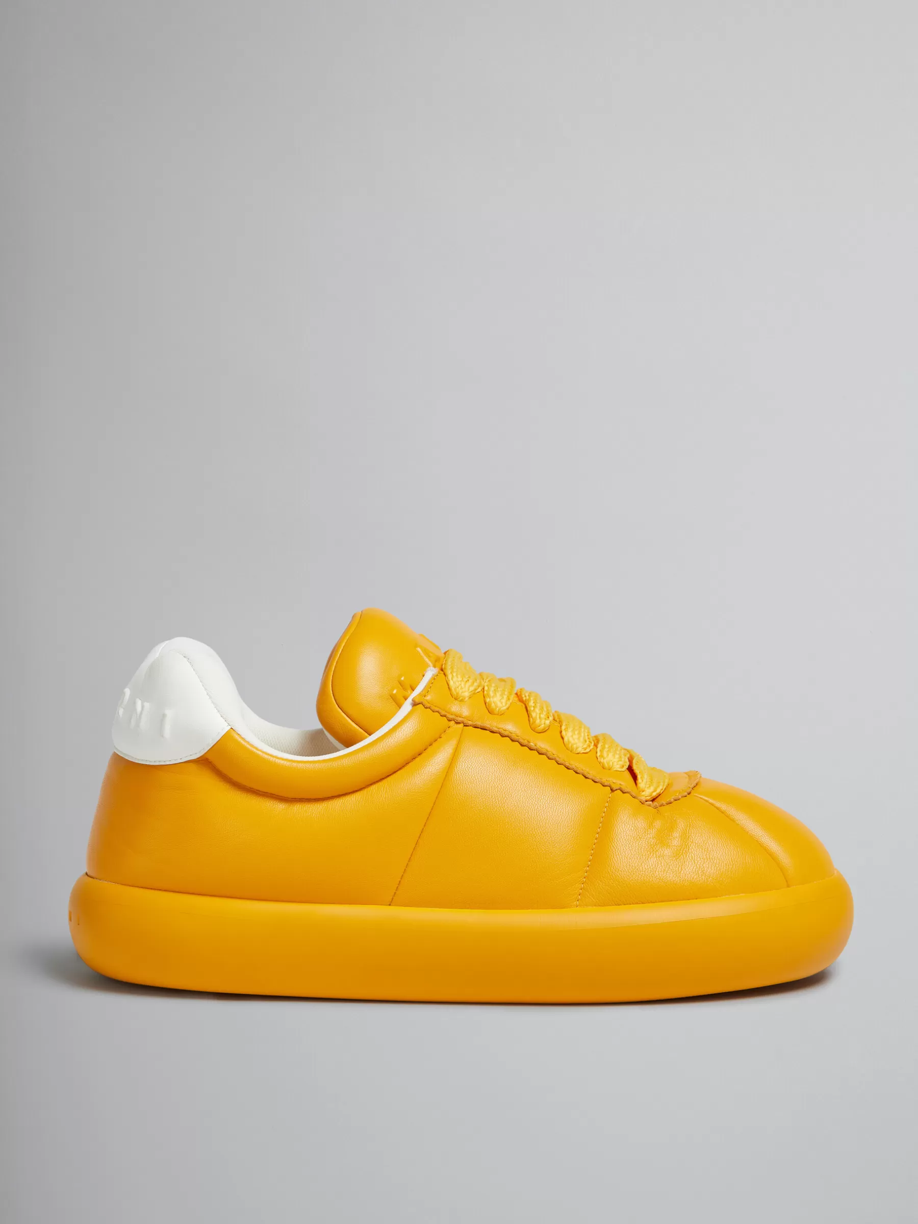 Marni Orange Leather BigFoot 2.0 Sneaker LIGHTORANGE Flash Sale