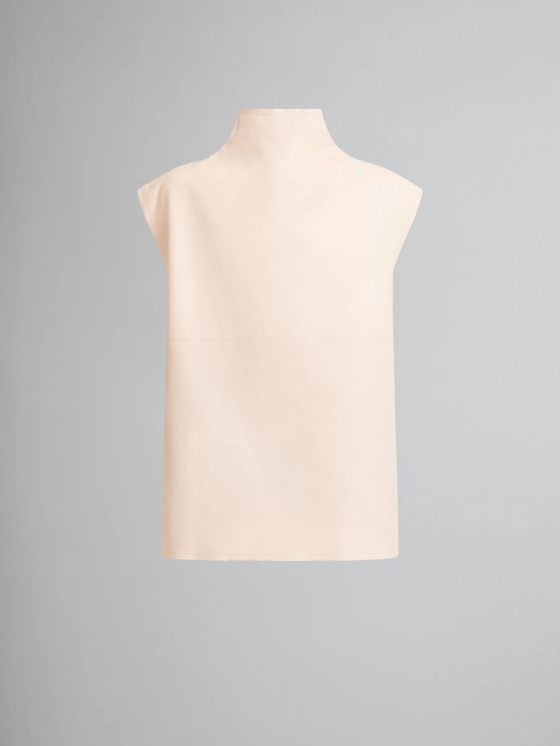 Marni Peach Nappa Leather Dress PALEPEACH Shop