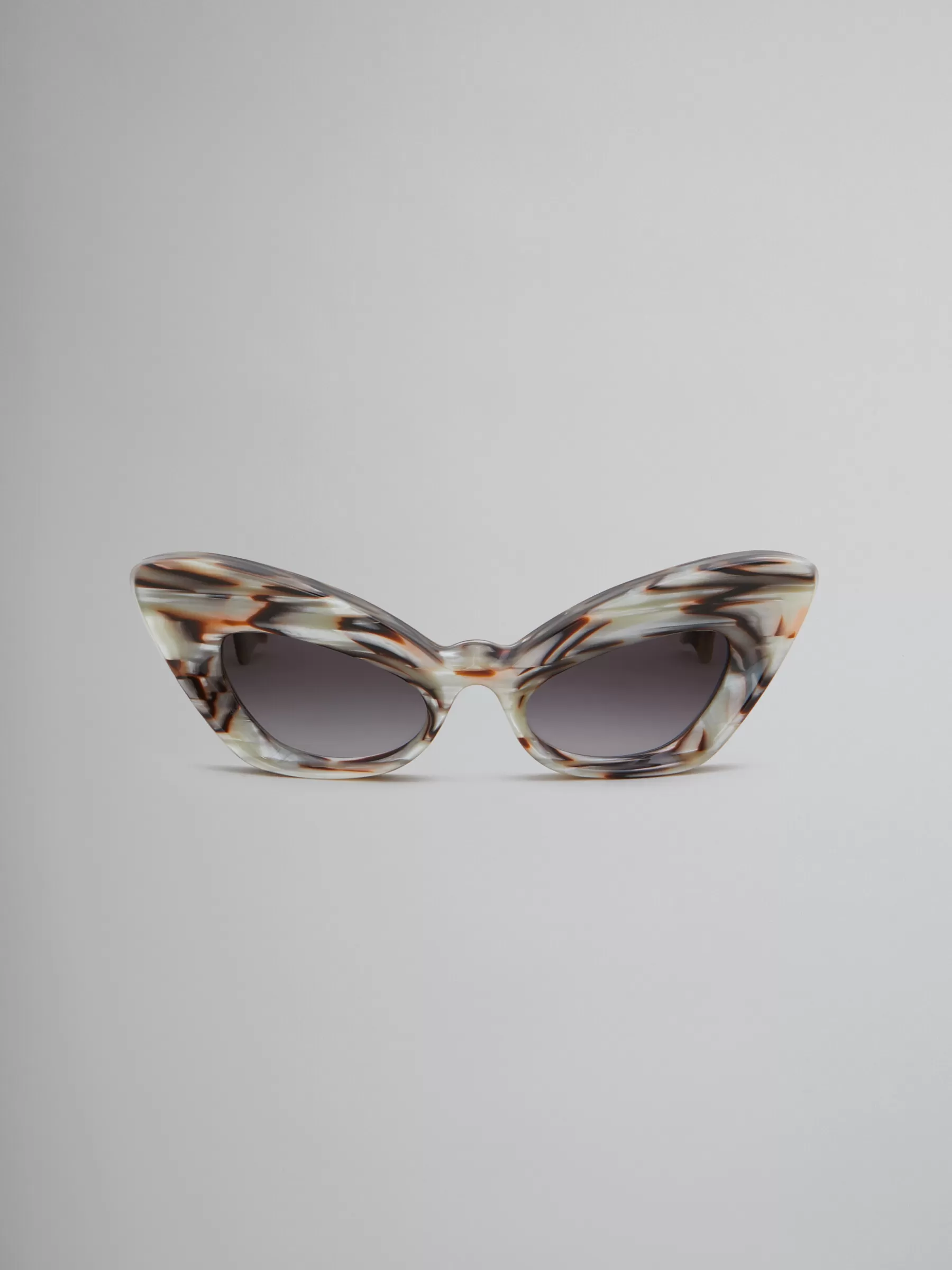 Marni Pearlescent Brown Caelicola Sunglasses Starshell Best