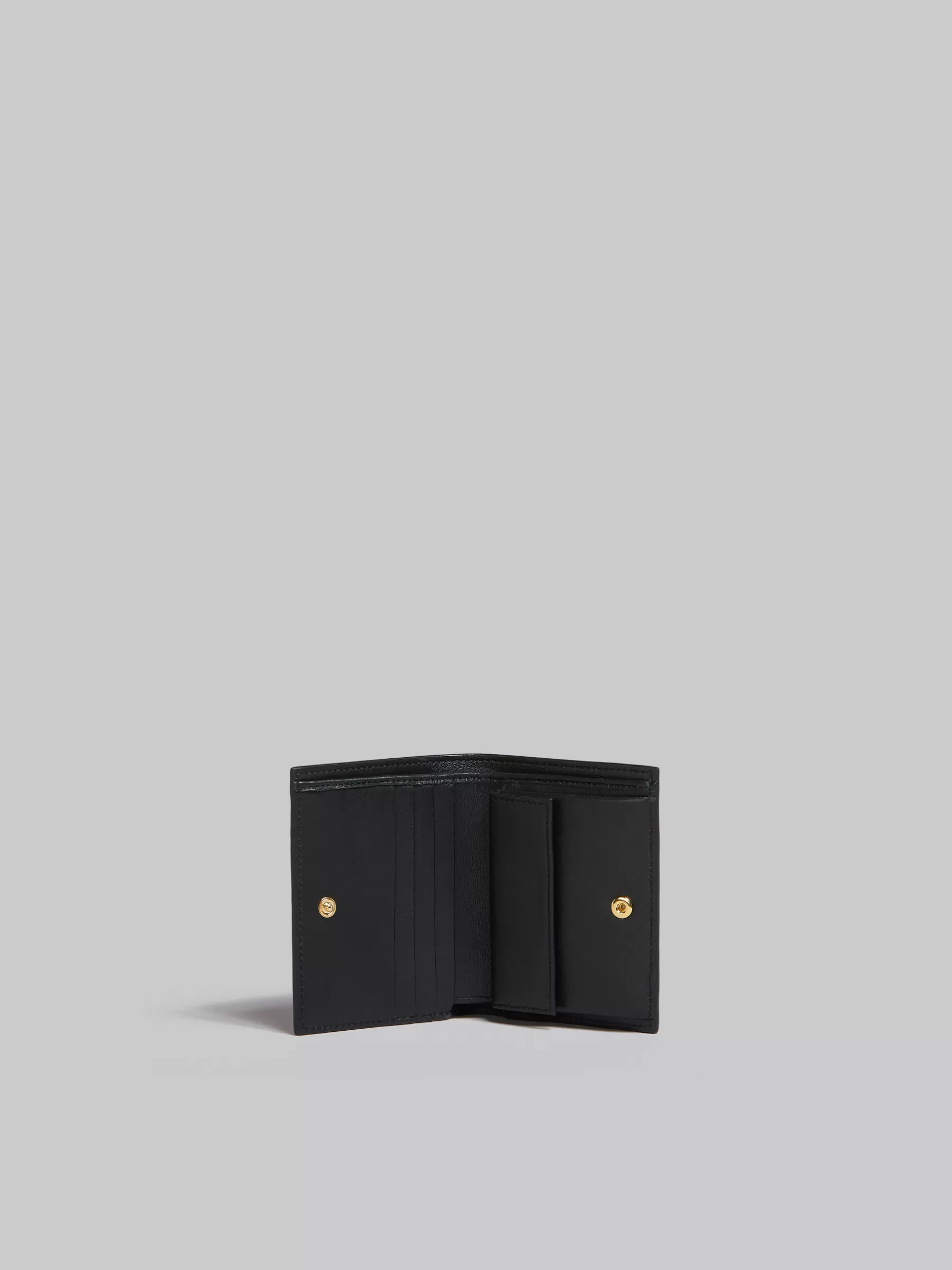 Marni Pink Leather Bifold Wallet With Mending CASSIS Best
