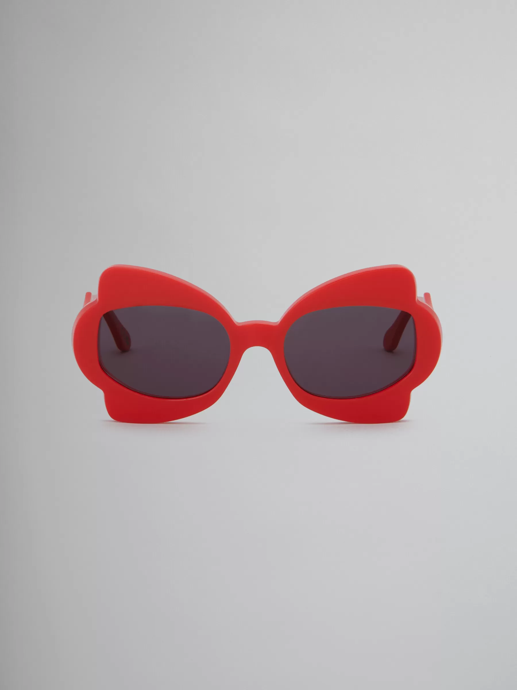 Marni Monumental Gate Sunglasses RED Shop