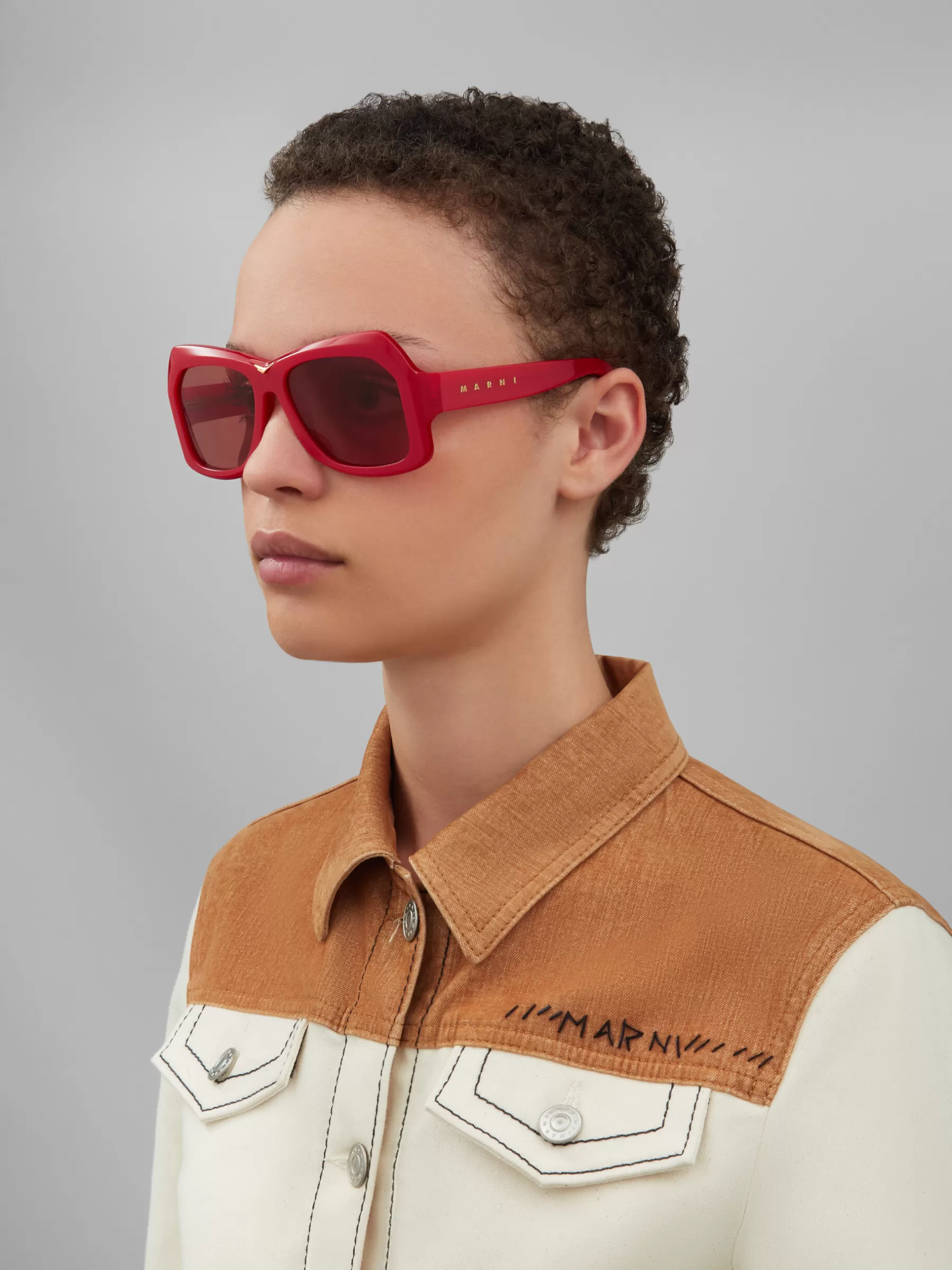 Marni Tiznit Sunglasses RED Store