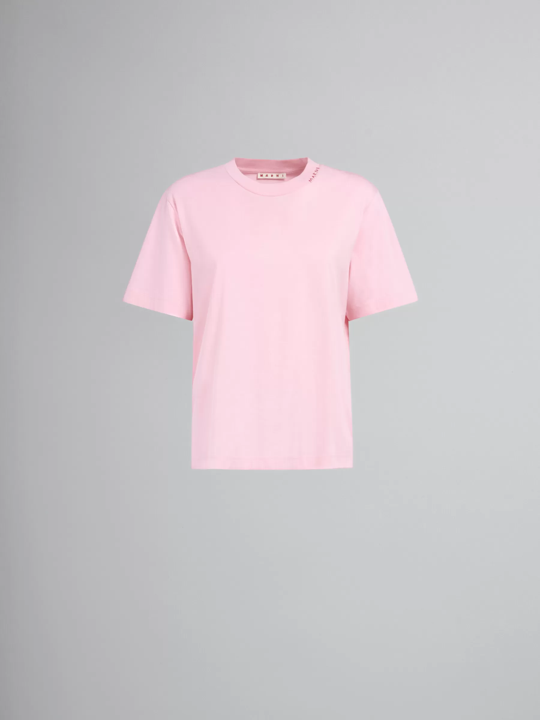 Marni Set Of 3 Multicolour Organic Cotton T-shirts PINKGUMMY Shop