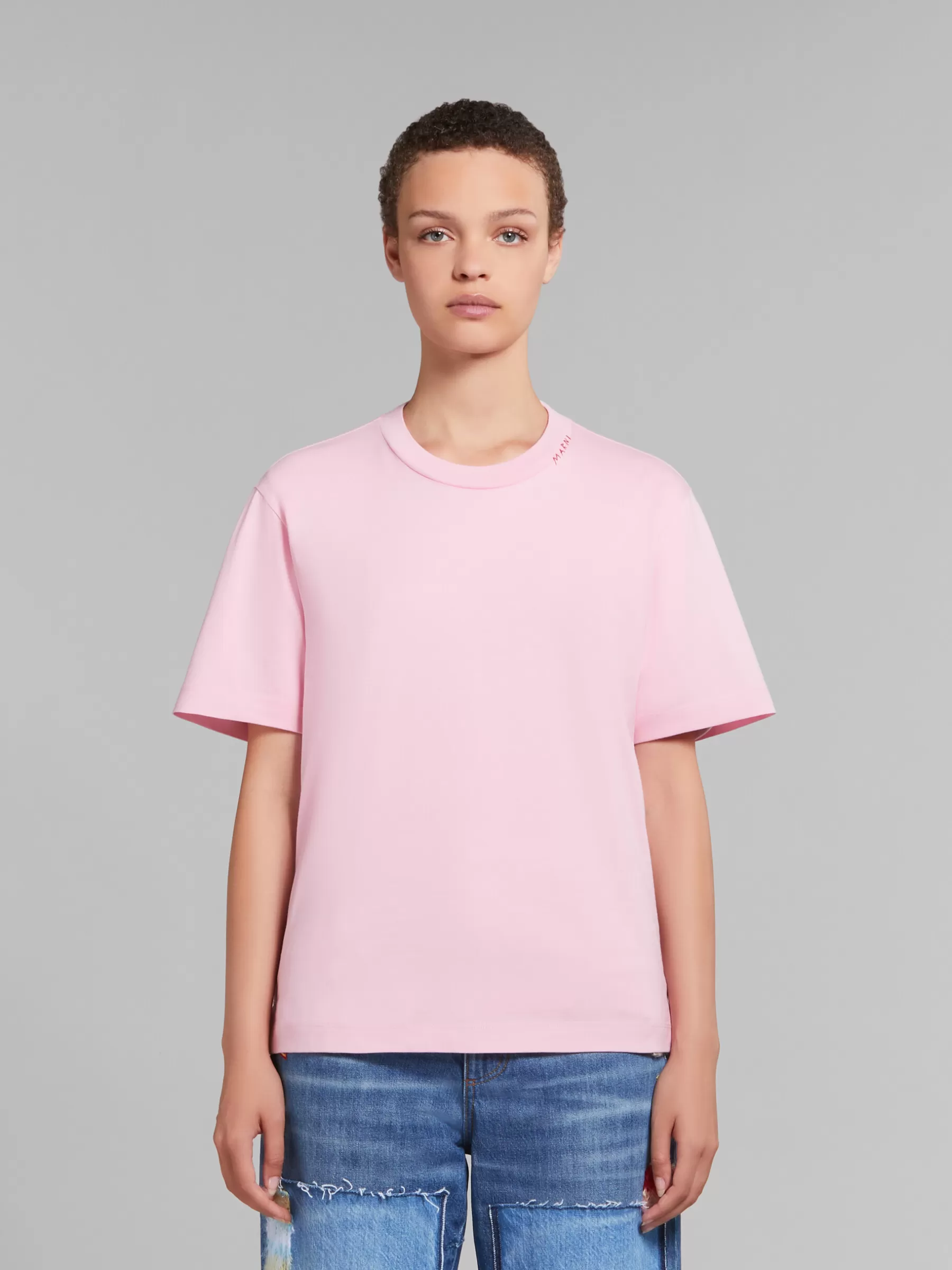 Marni Set Of 3 Multicolour Organic Cotton T-shirts PINKGUMMY Shop