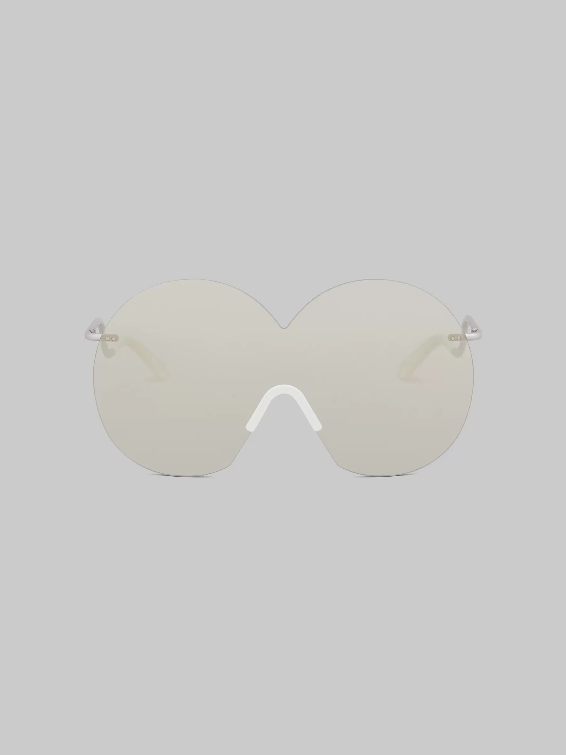 Marni Odrius Sunglasses SILVER Outlet