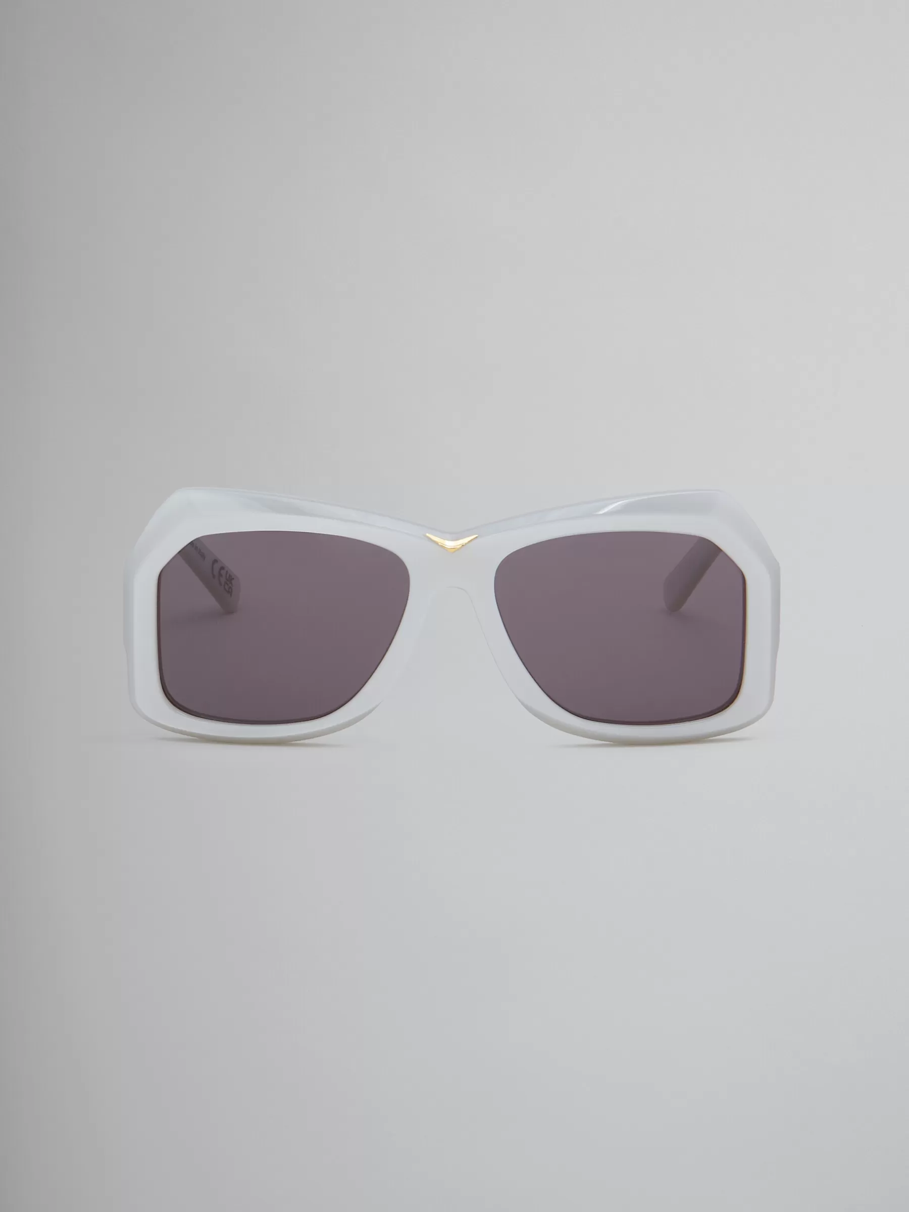 Marni Silver Tiznit Sunglasses TIZNIT METALLIC SILVER Best